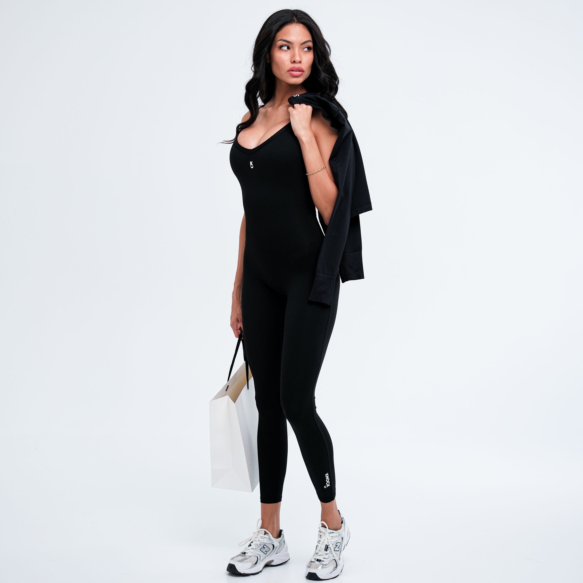 ONE - PIECE JUMPSUIT LONG | BLACK