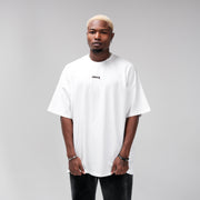 Brickbound tee white