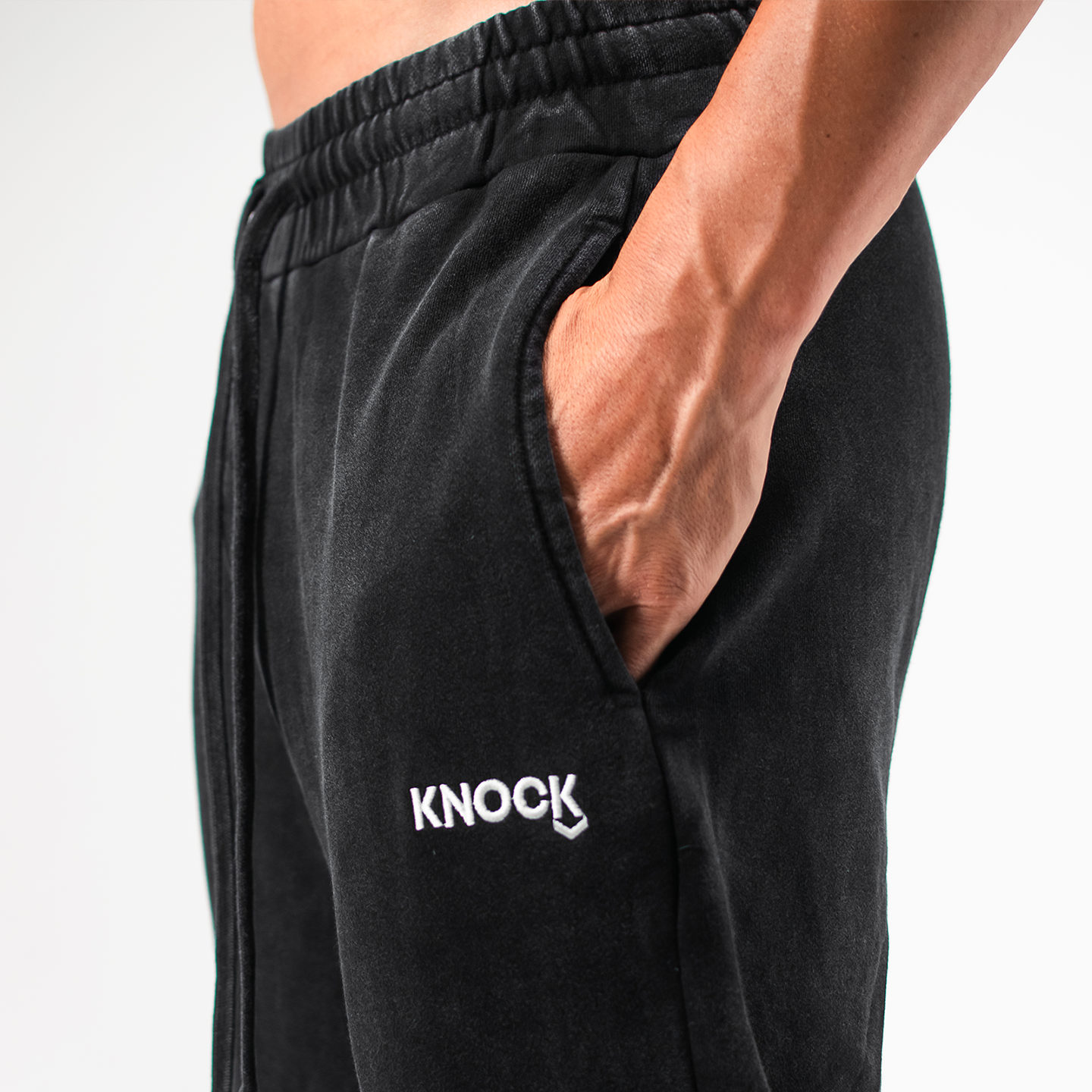 VINTAGE STRAIGHT CUT TERRY JOGGERS UNISEX
