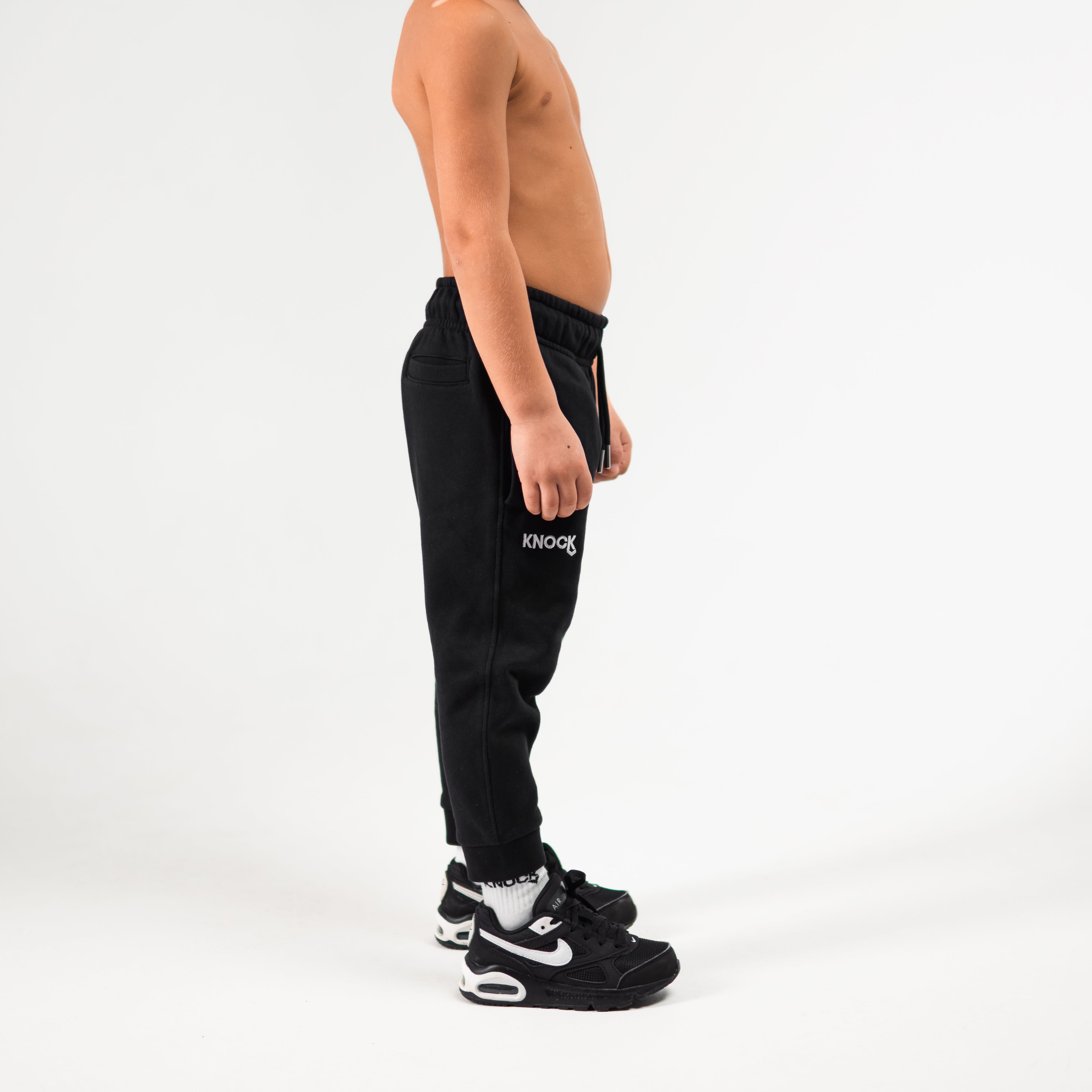 KIDS JOGGERS BLACK