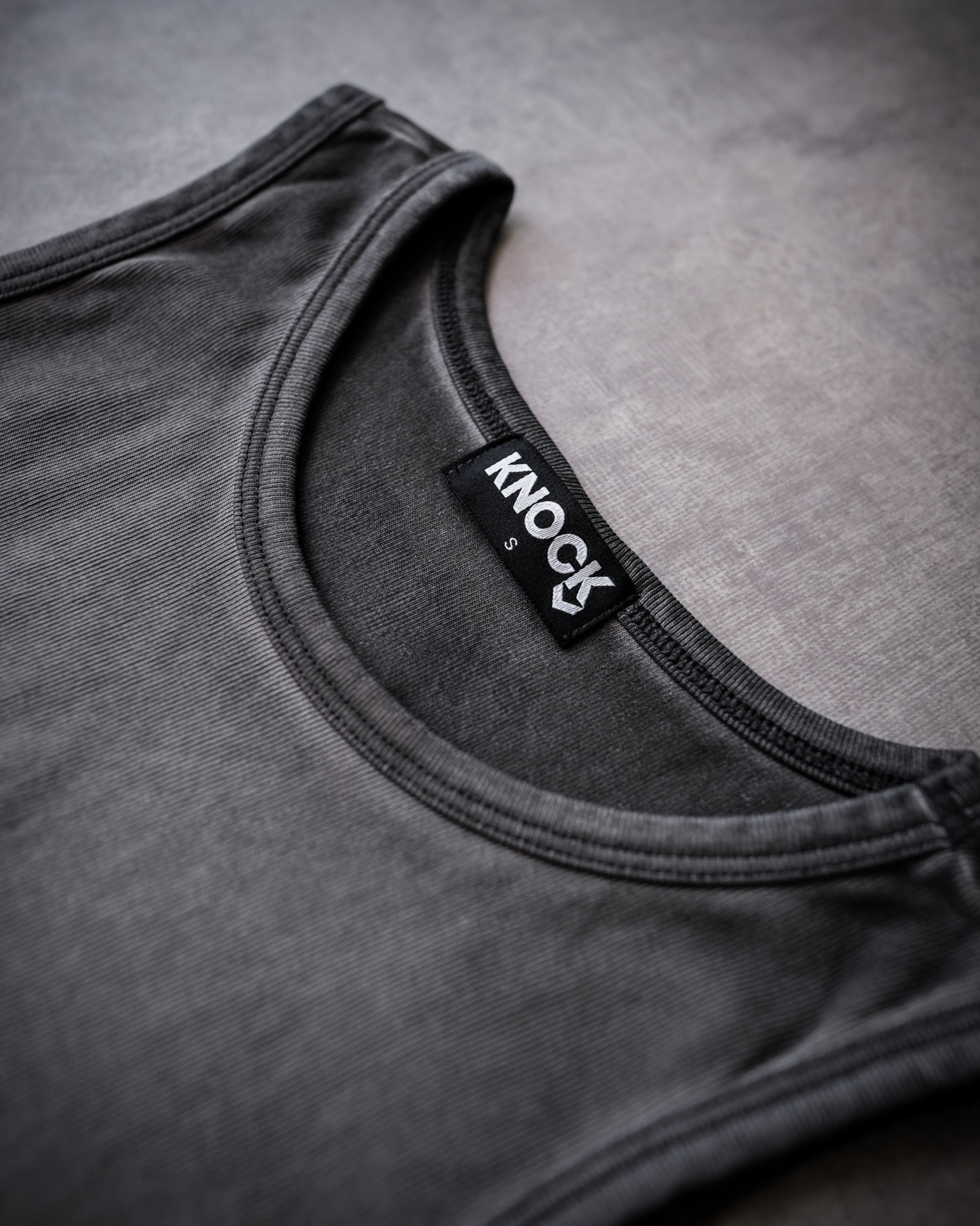 TANK TOP VINTAGE GREY WOMAN
