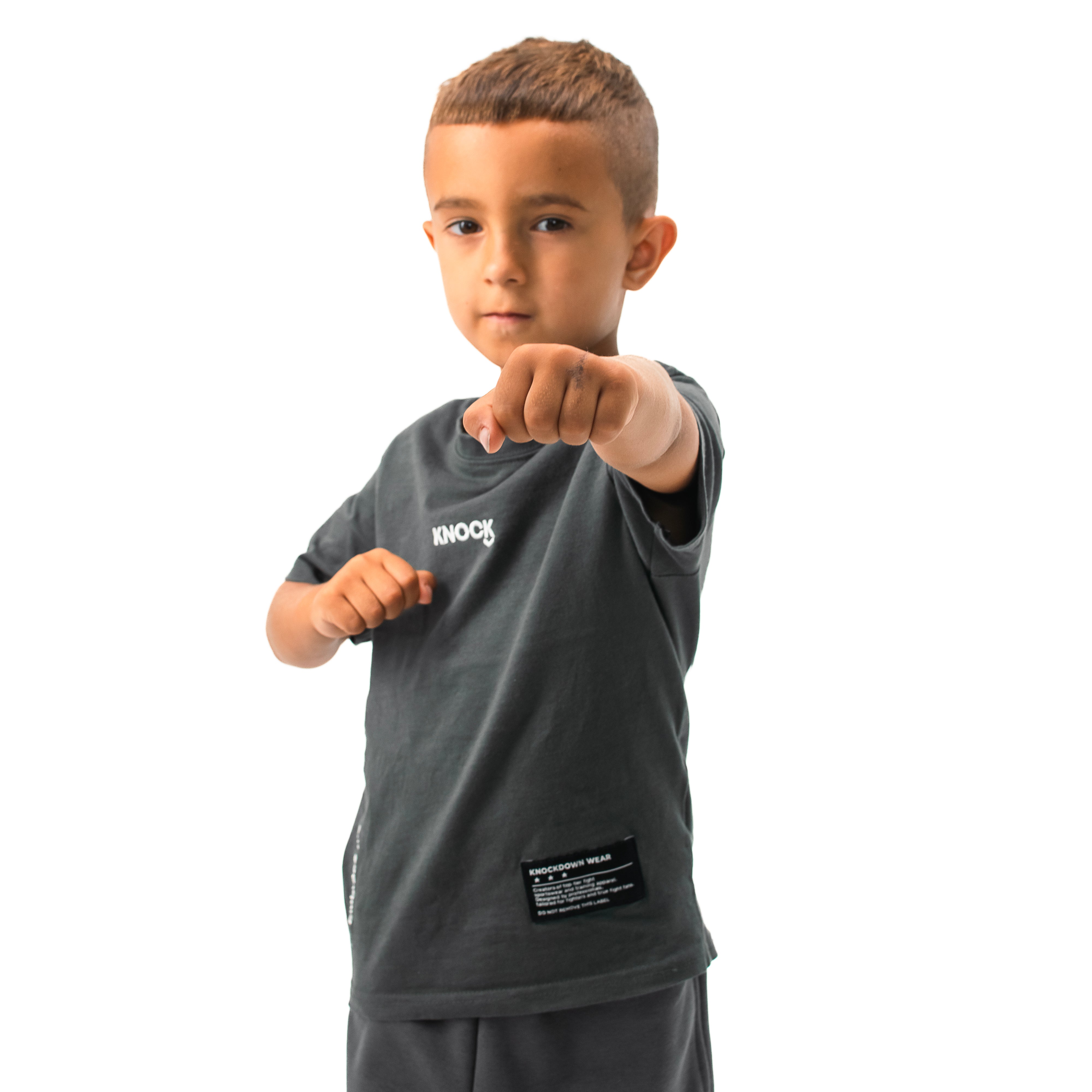 EMBRACE KIDS TEE GREY