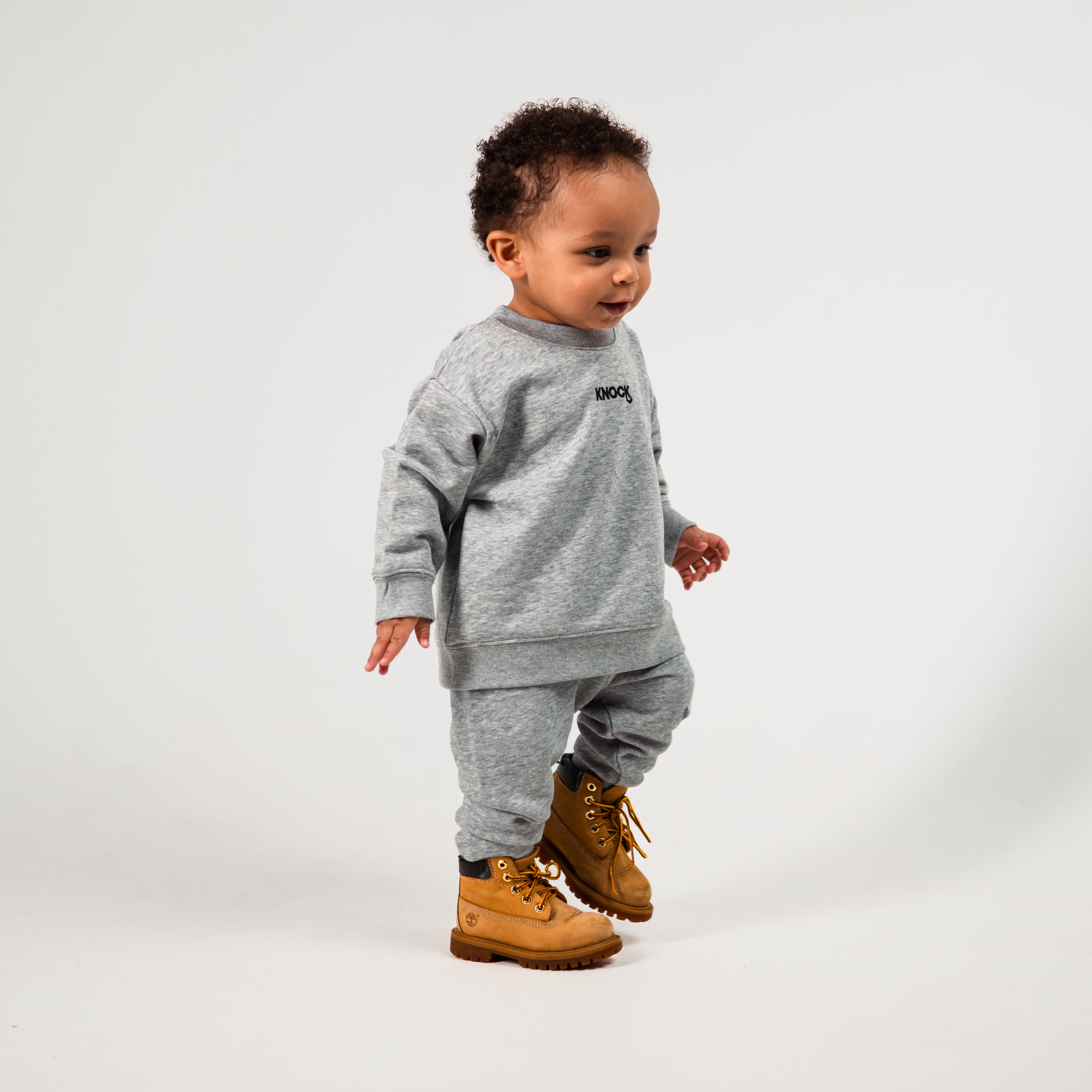 BABY JOGGERS GREY