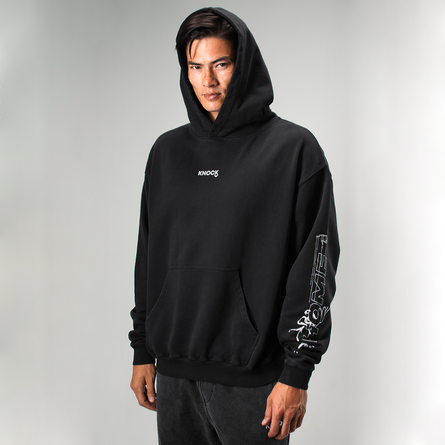 HOME X KNOCK HOODIE