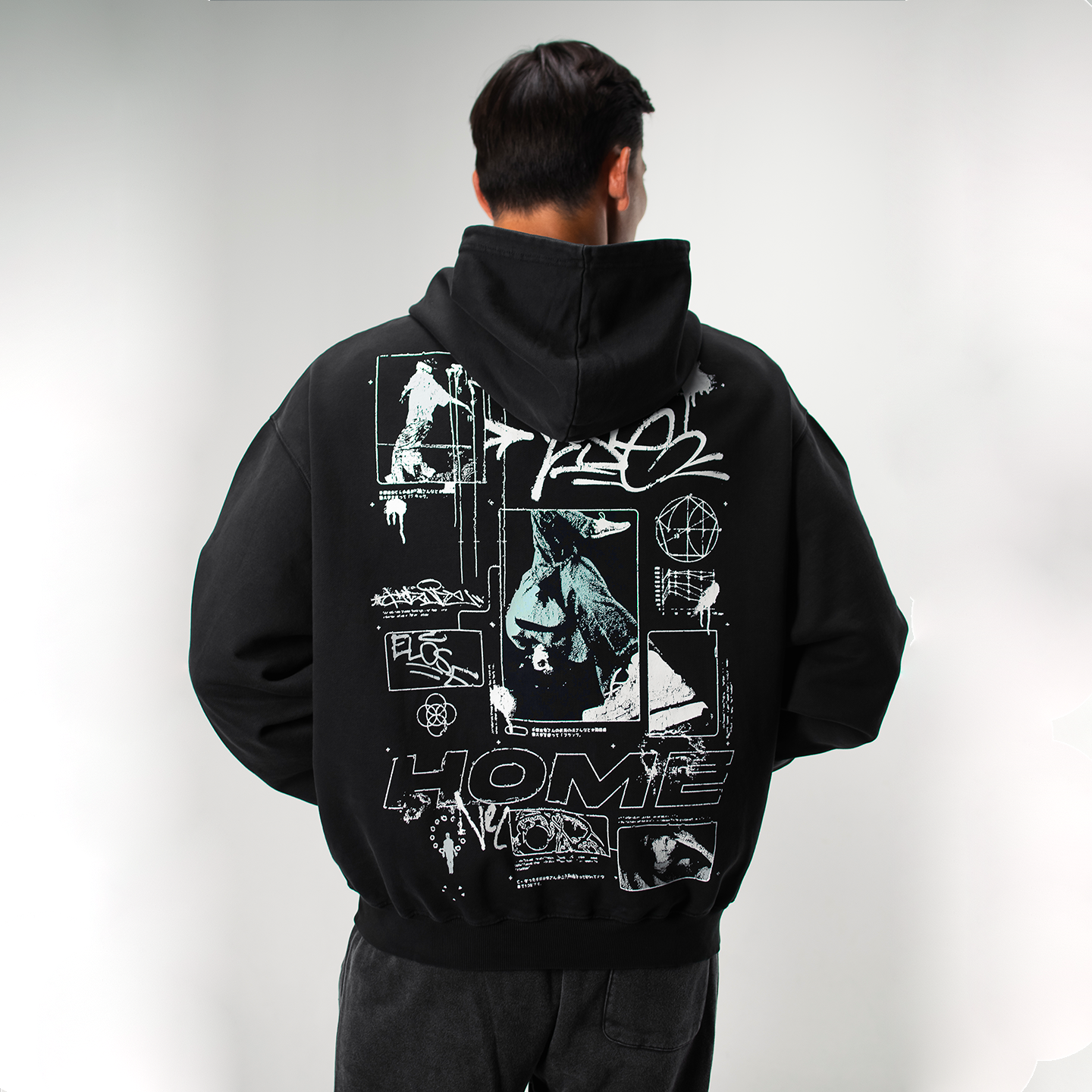 HOME X KNOCK HOODIE