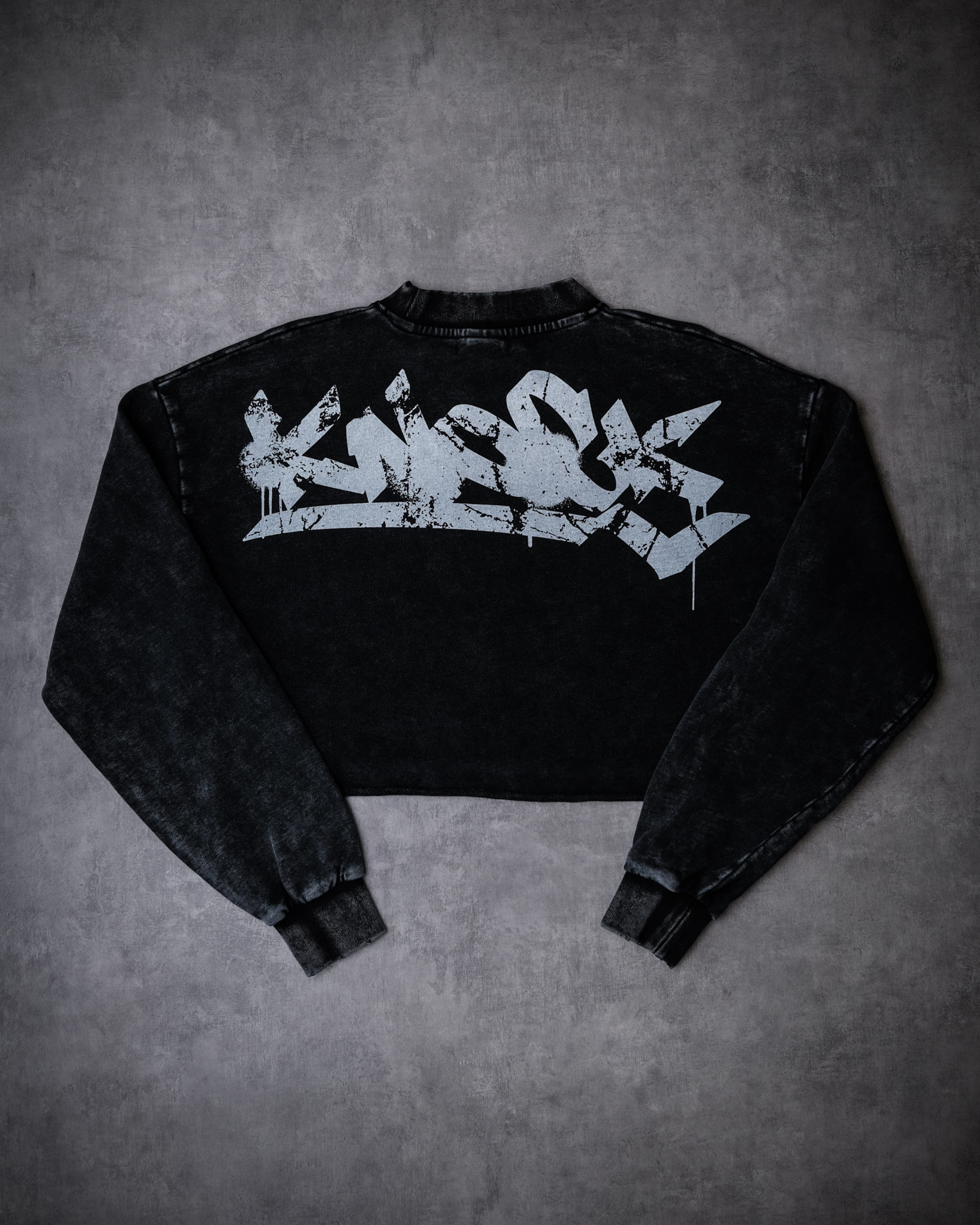 BIRCKBOUND VINTAGE CROPPED SWEATSHIRT WOMEN