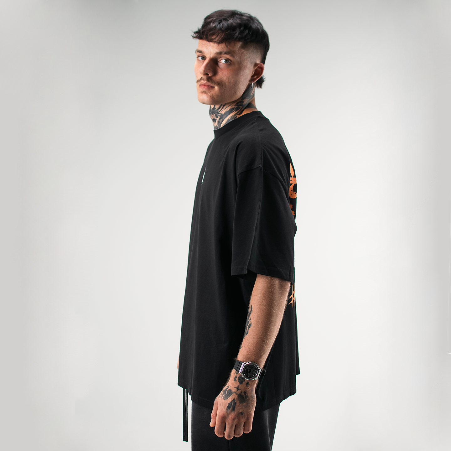 SPARTA X KNOCK OVERSIZED TEE