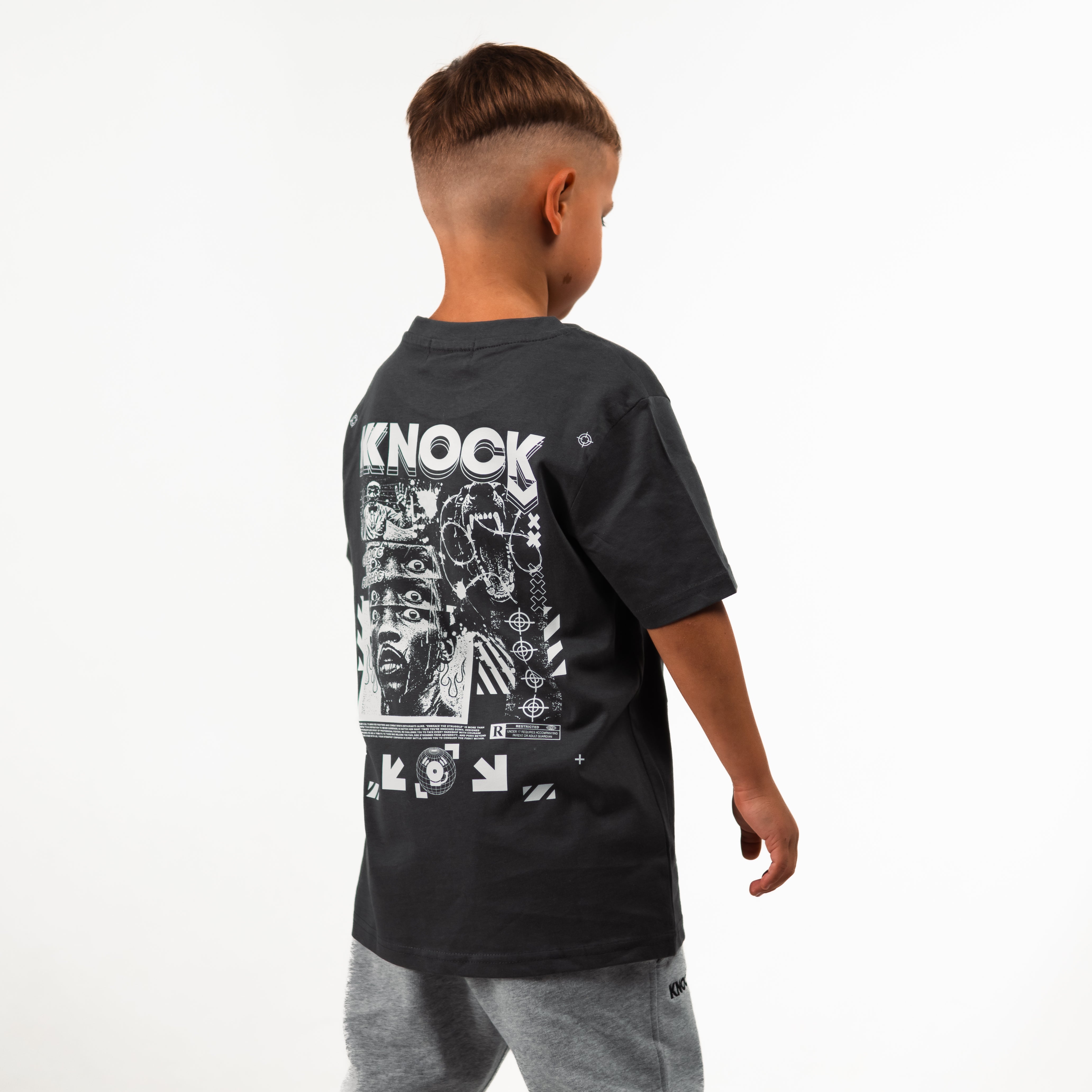EMBRACE KIDS TEE GREY