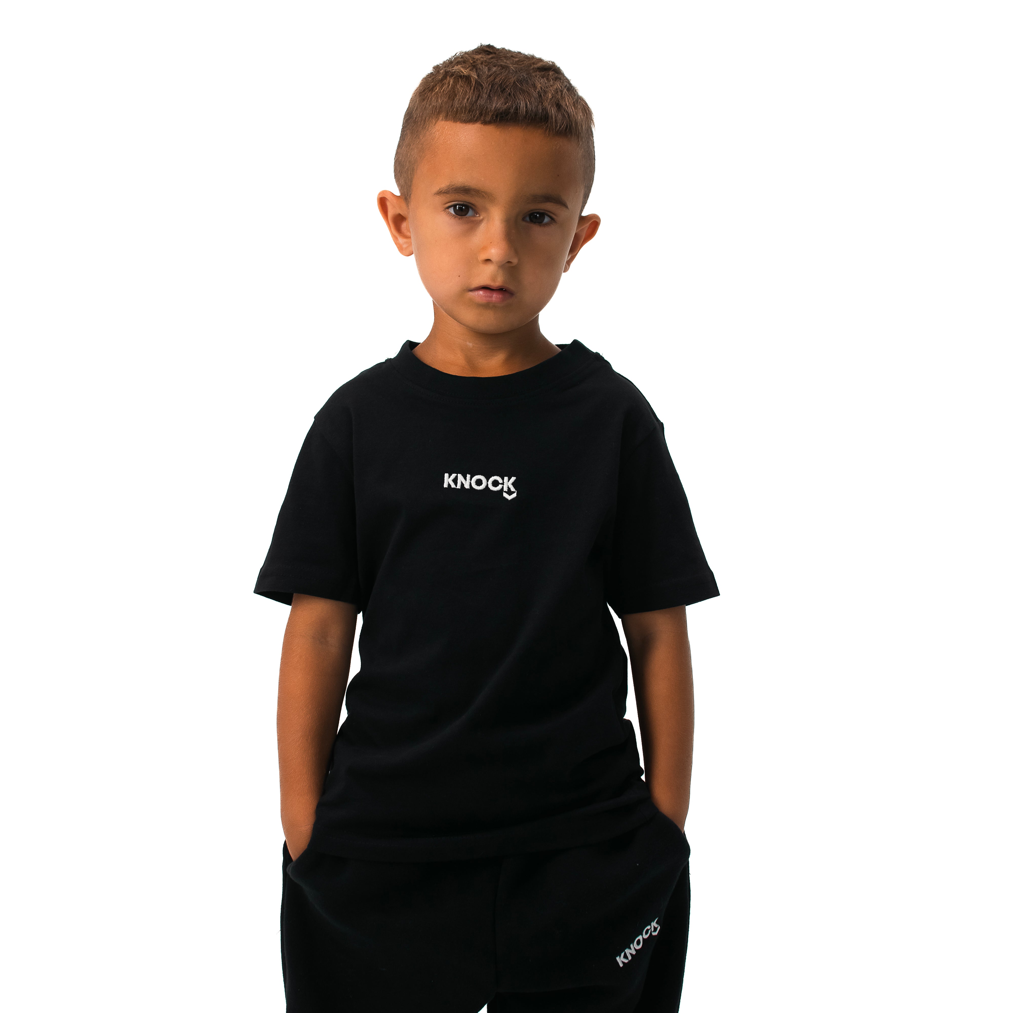 Embrace kids tee black