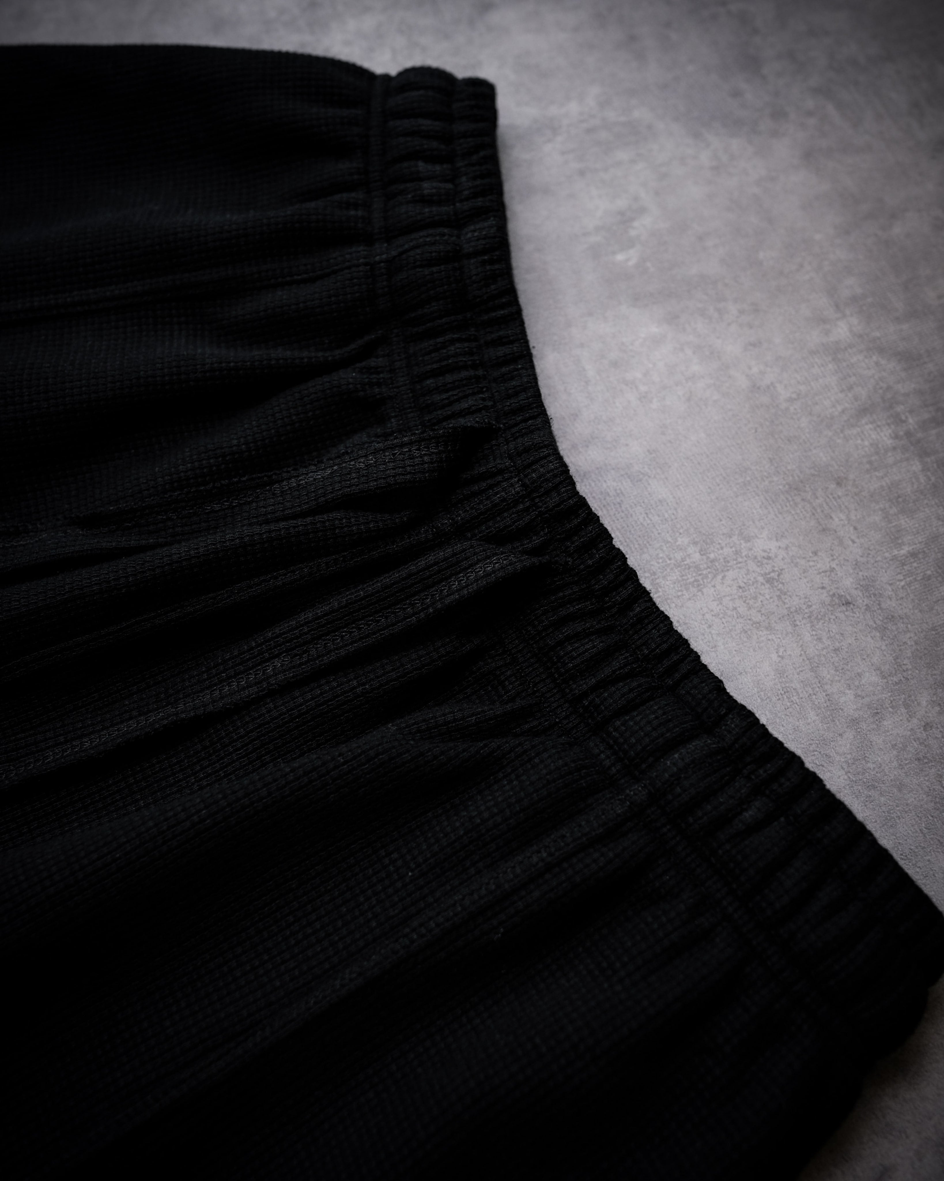 GRID-KNIT SHORTS