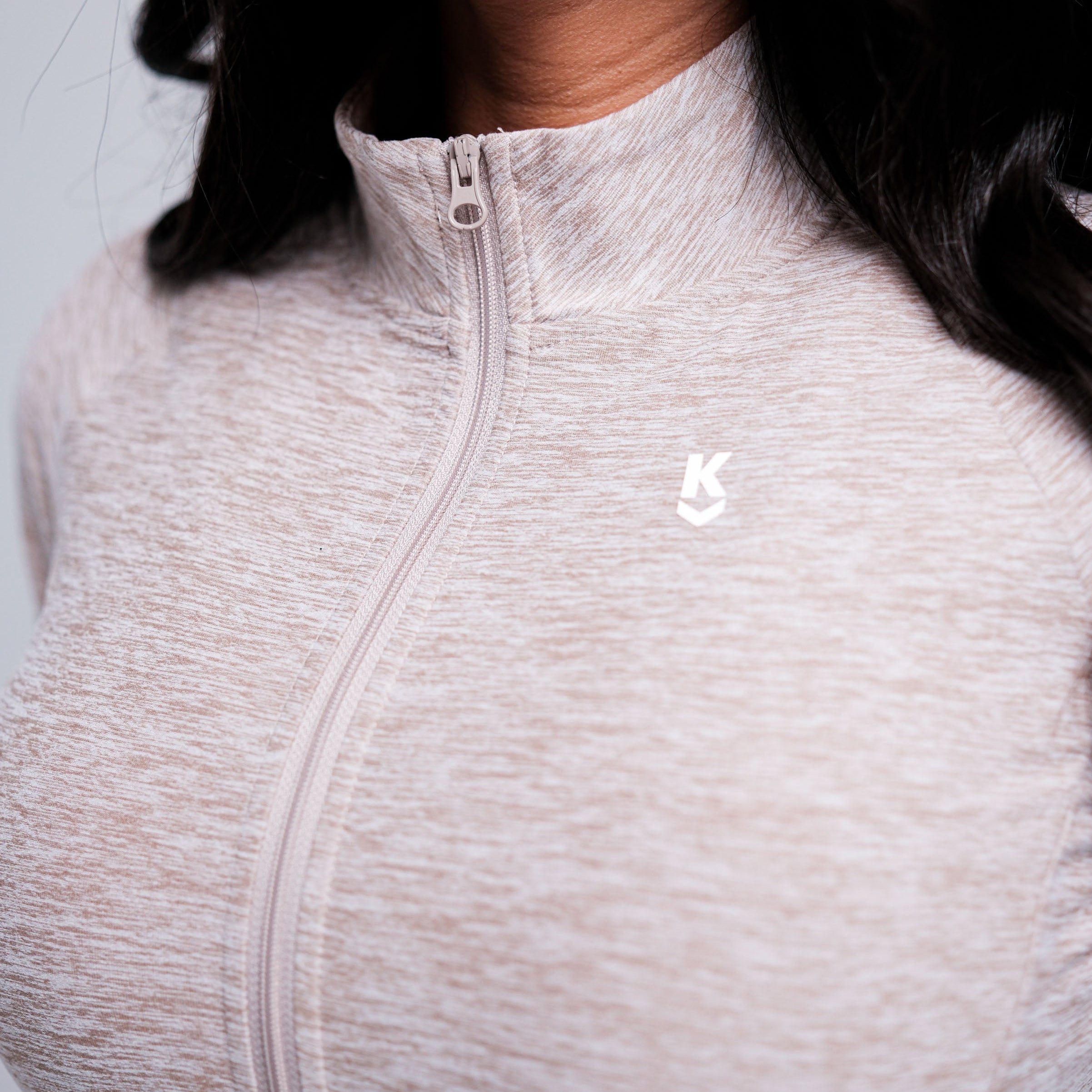 SECOND SKIN ZIP - UP JACKET