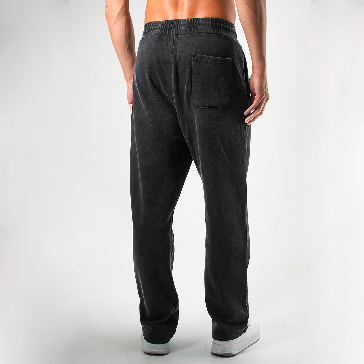 VINTAGE STRAIGHT CUT TERRY JOGGERS UNISEX