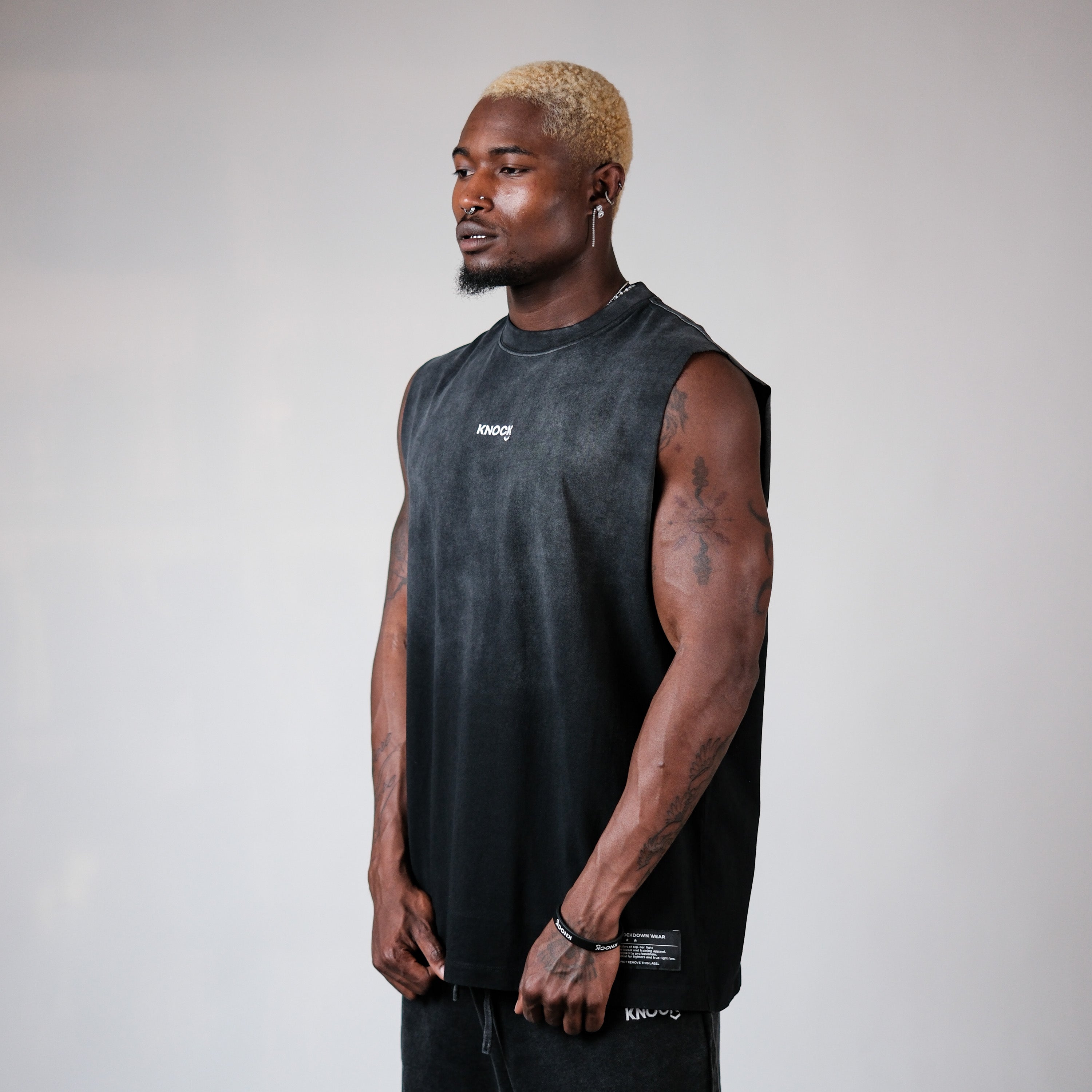 EMBRACE THE STRUGGLE SLEEVELESS TEE
