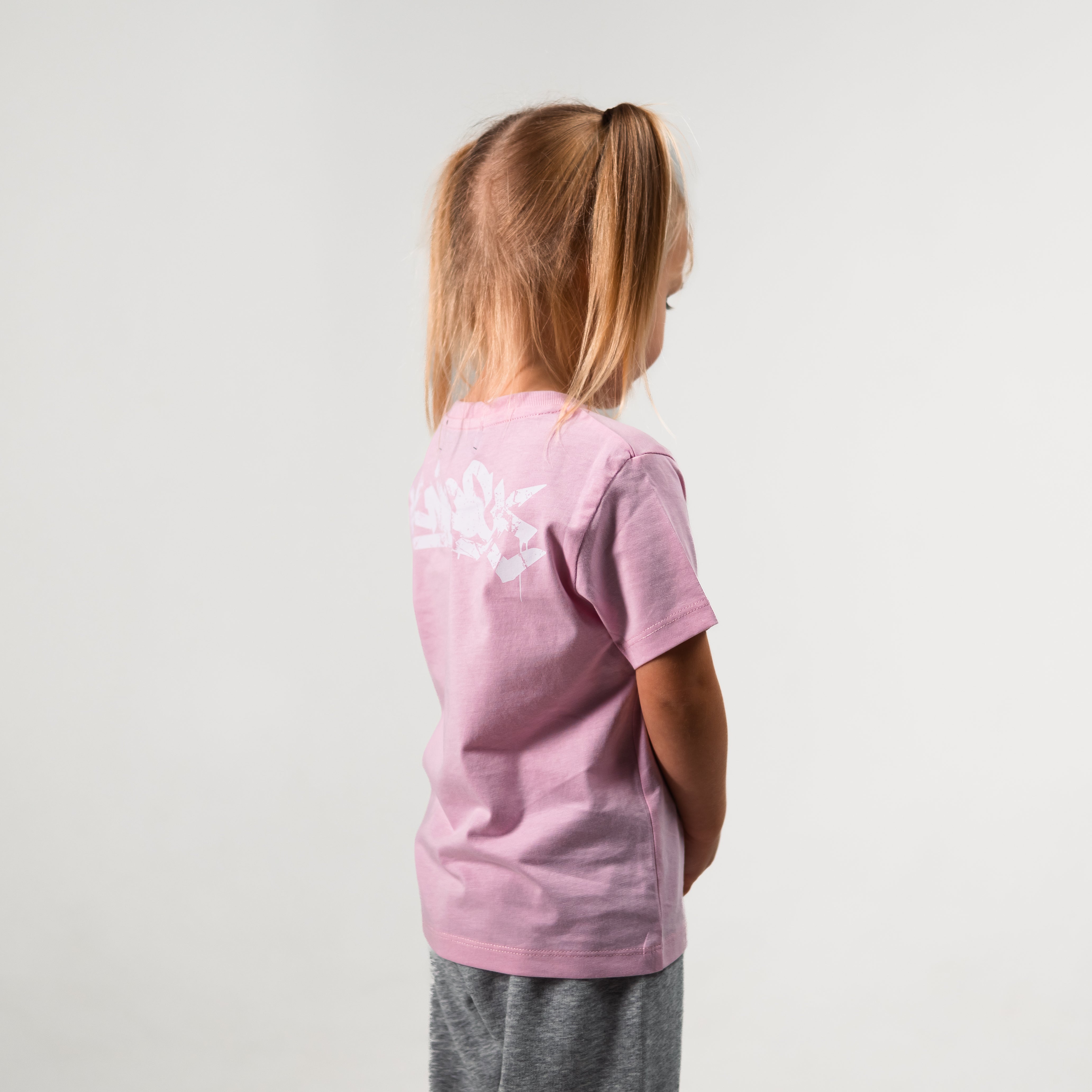 BRICKBOUND TEE PINK BABY