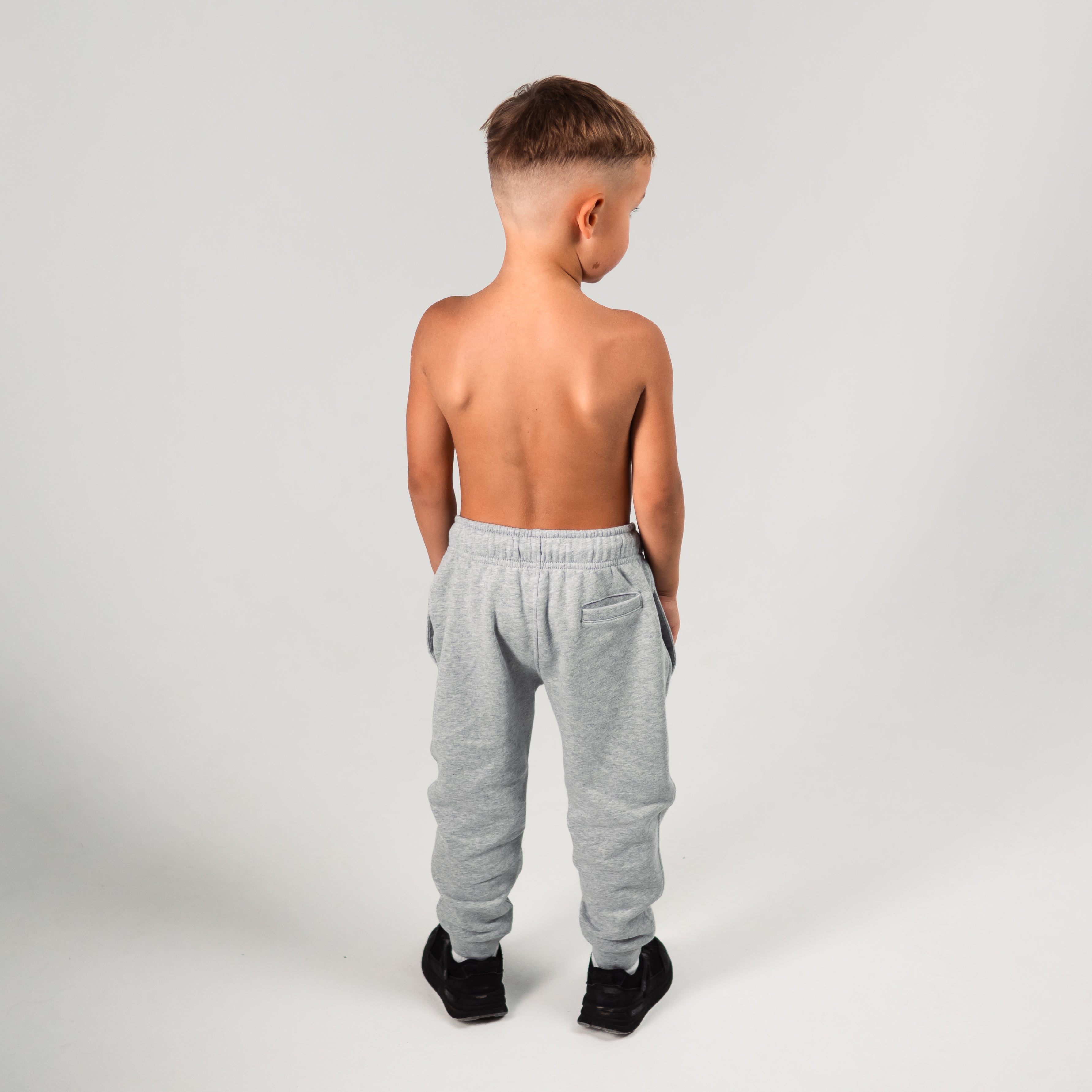 KIDS JOGGERS GREY