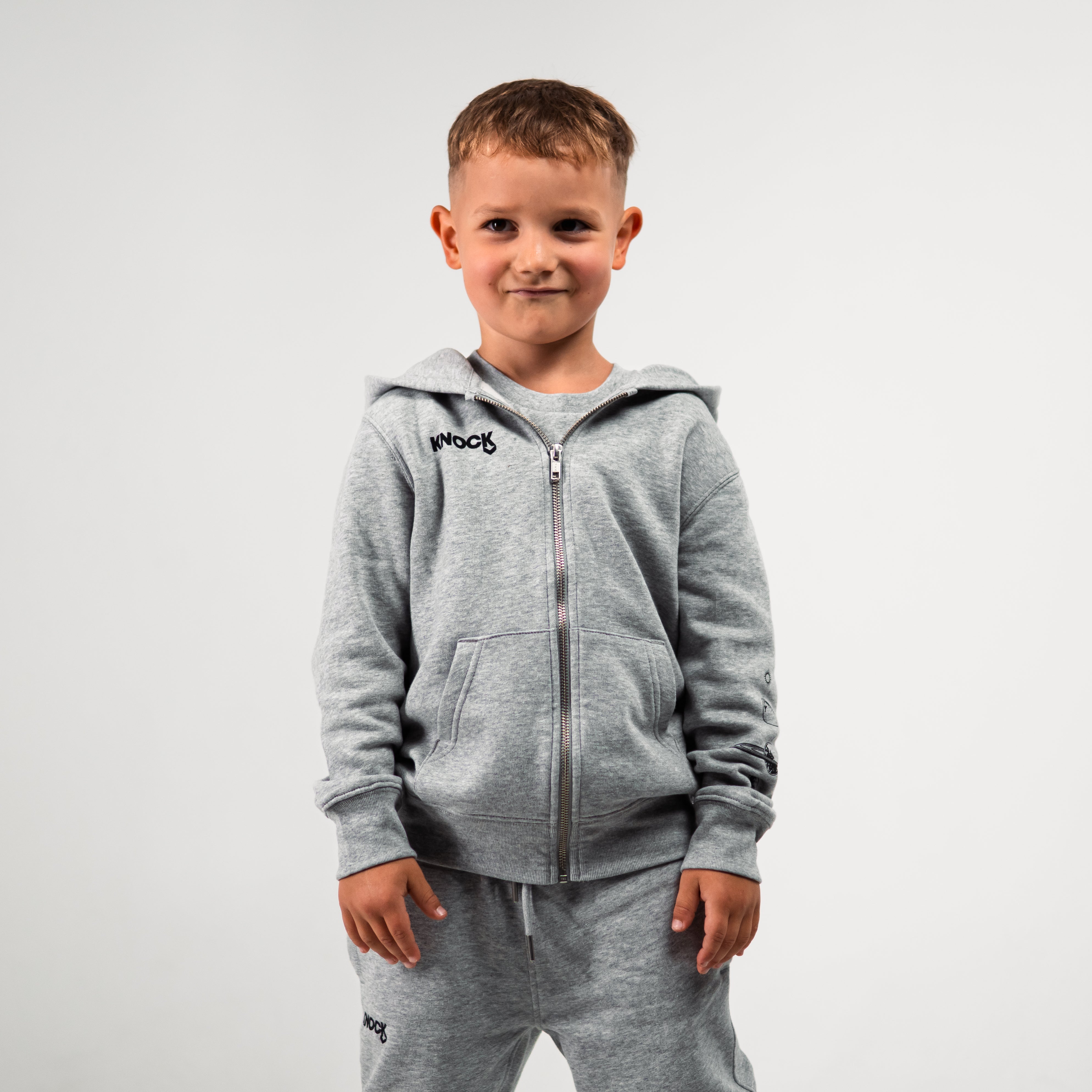 KIDS JOGGERS GREY