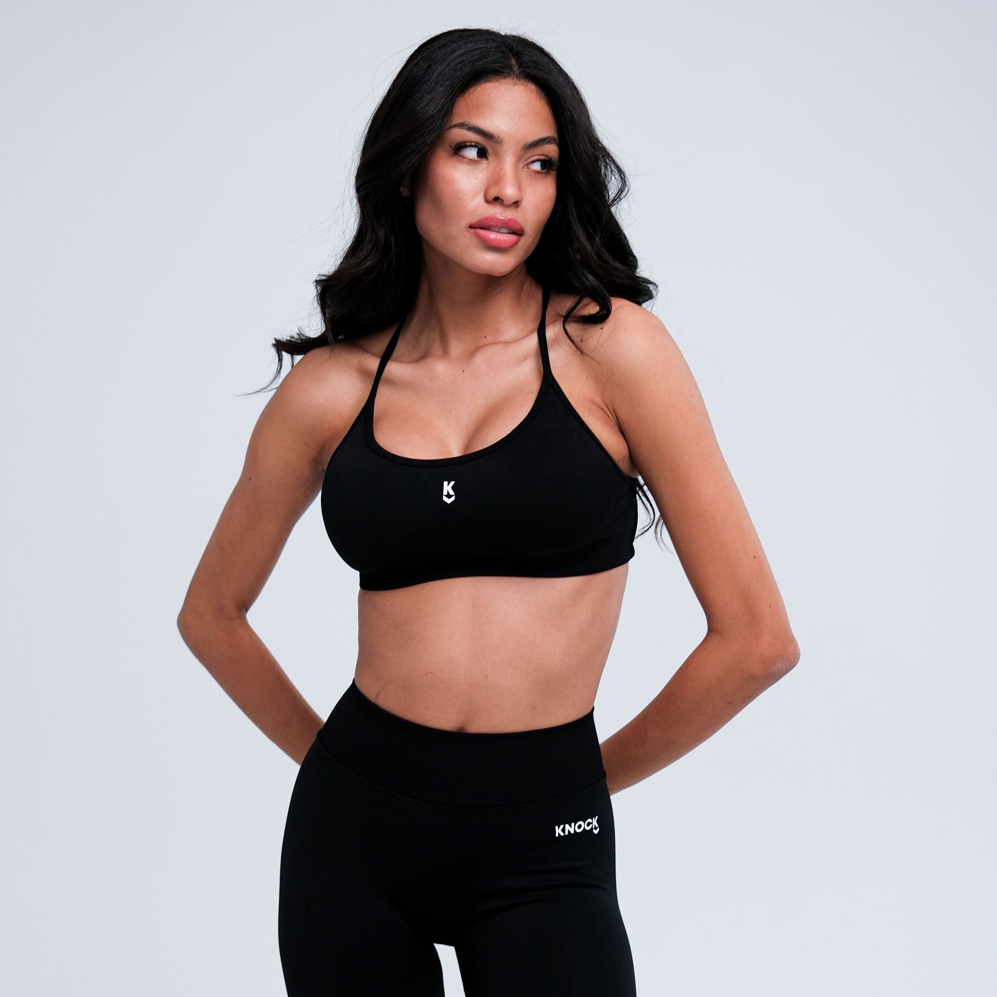 SKIN FIT BRA | BLACK