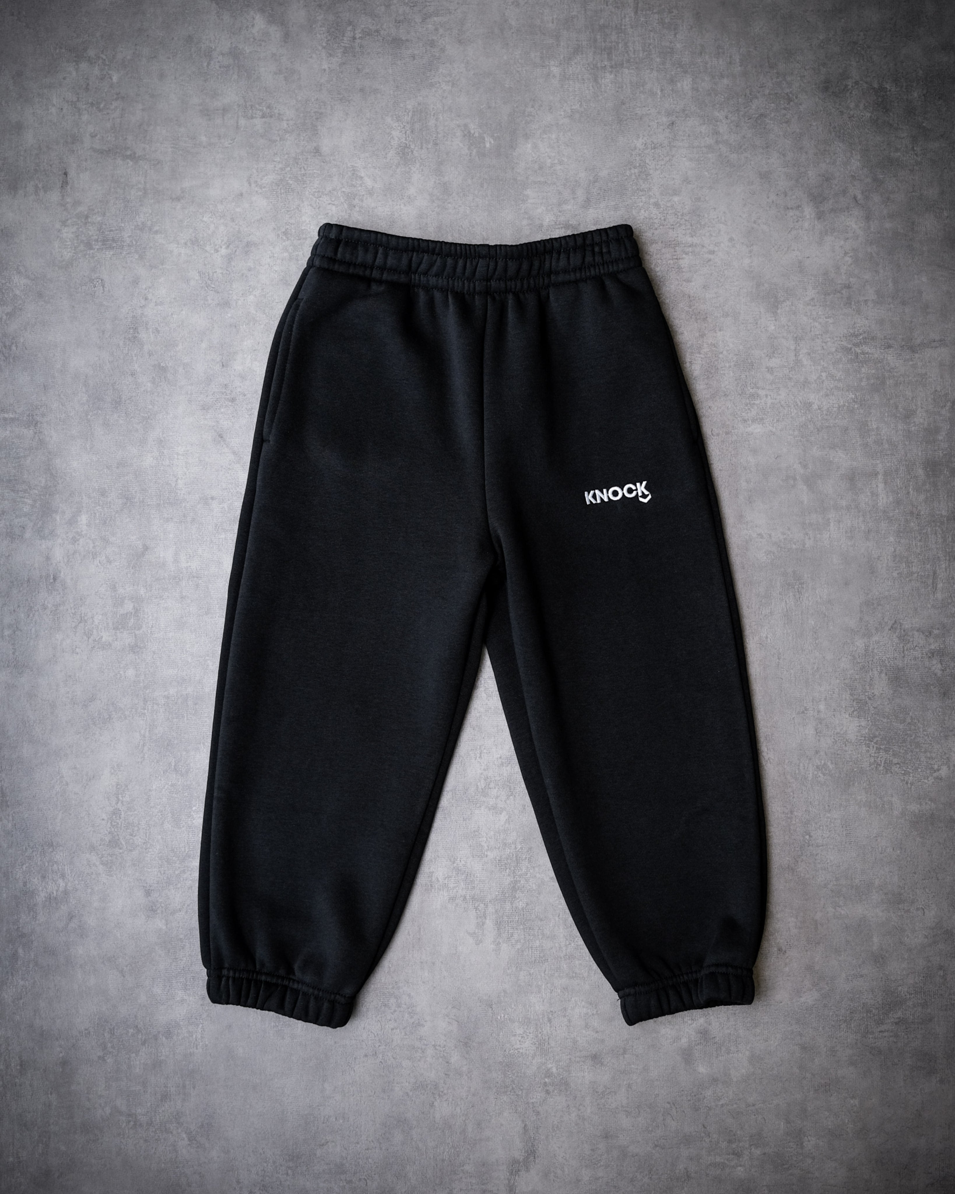 KIDS JOGGERS BLACK