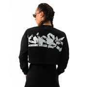 BIRCKBOUND VINTAGE CROPPED SWEATSHIRT WOMEN