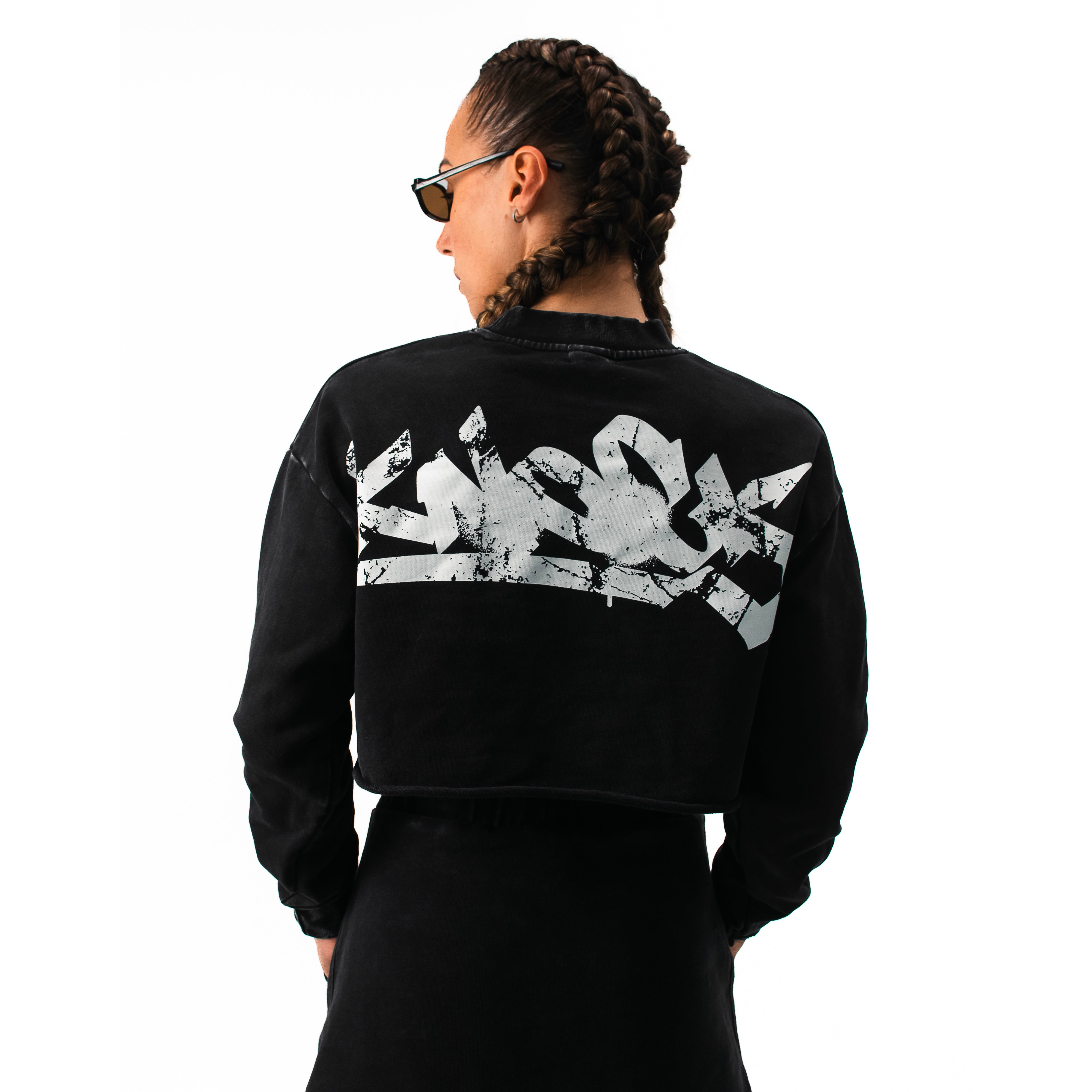 BIRCKBOUND VINTAGE CROPPED SWEATSHIRT WOMEN