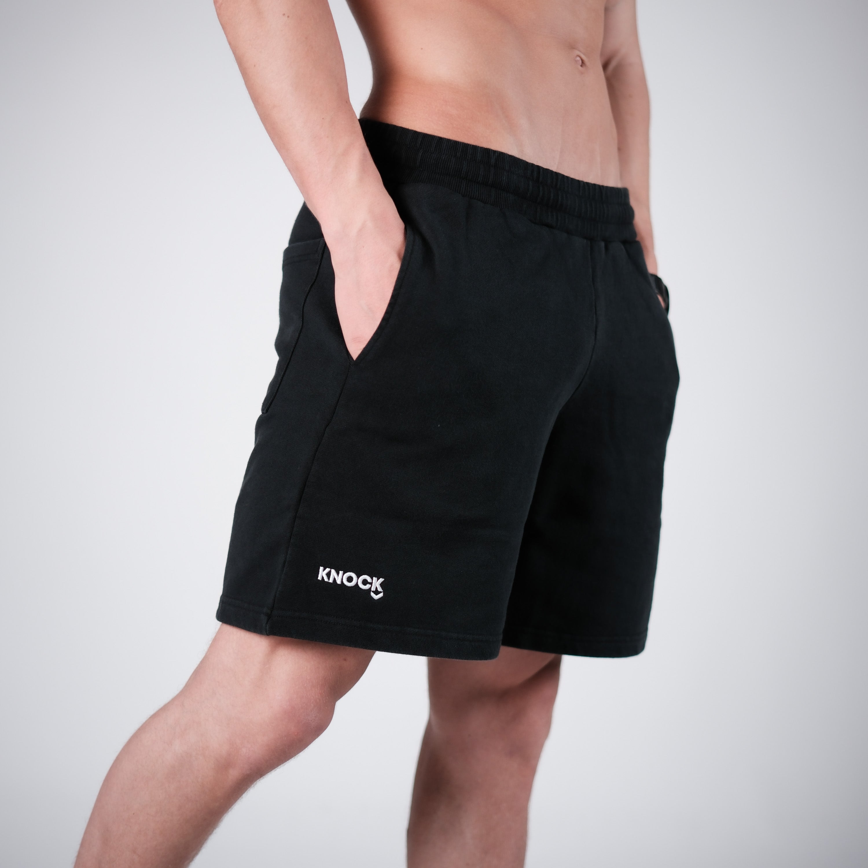 VINTAGE BLACK SHORTS