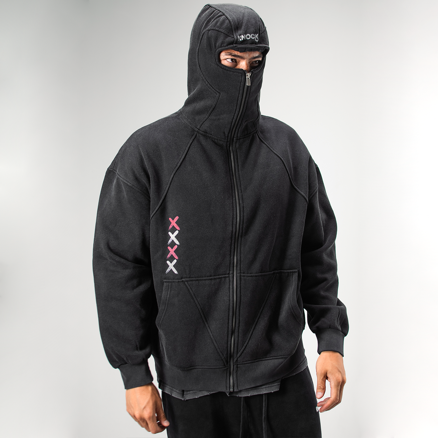 ETS 2.0 GHOST ZIP-UP HOODIE