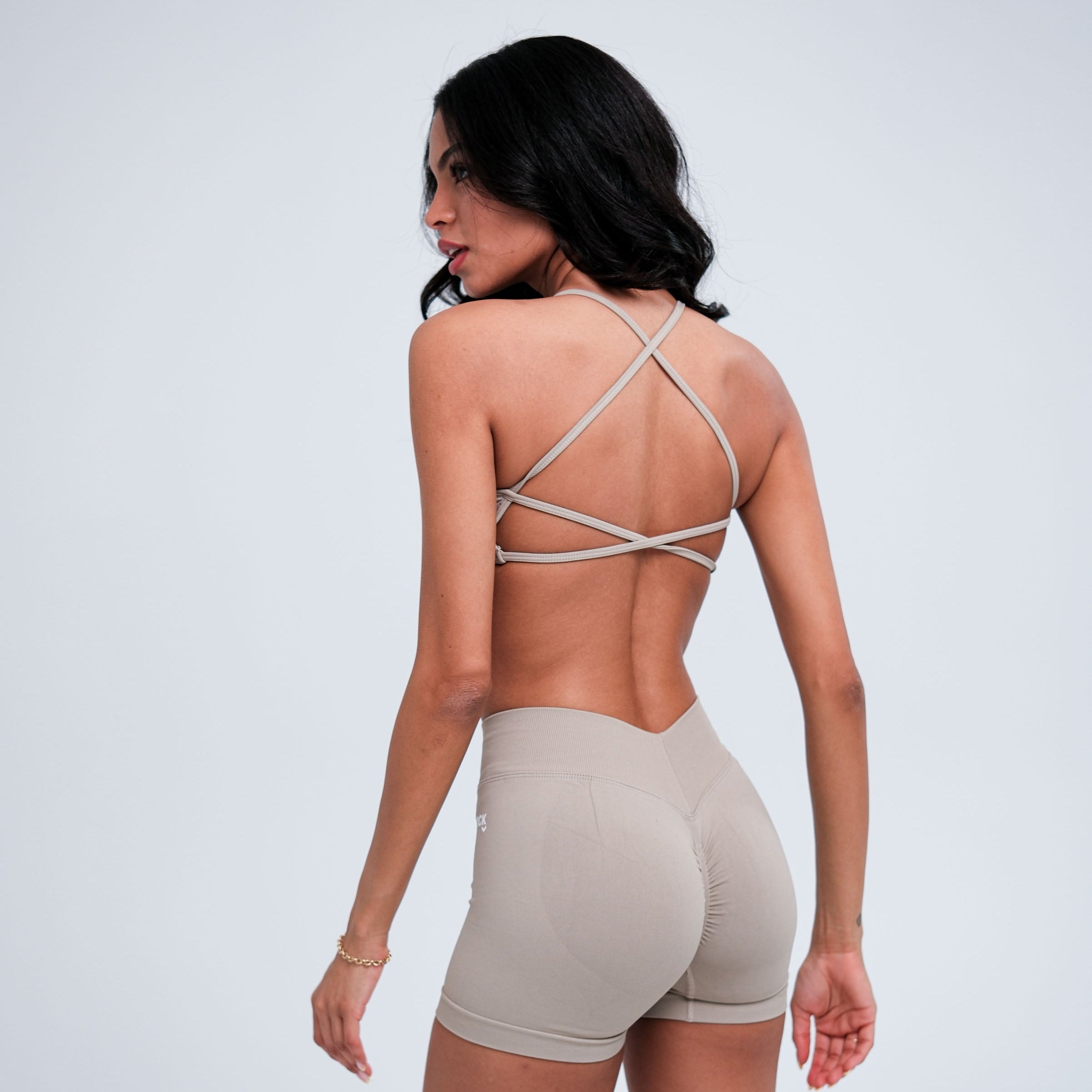 SKIN FIT BRA | NUDE