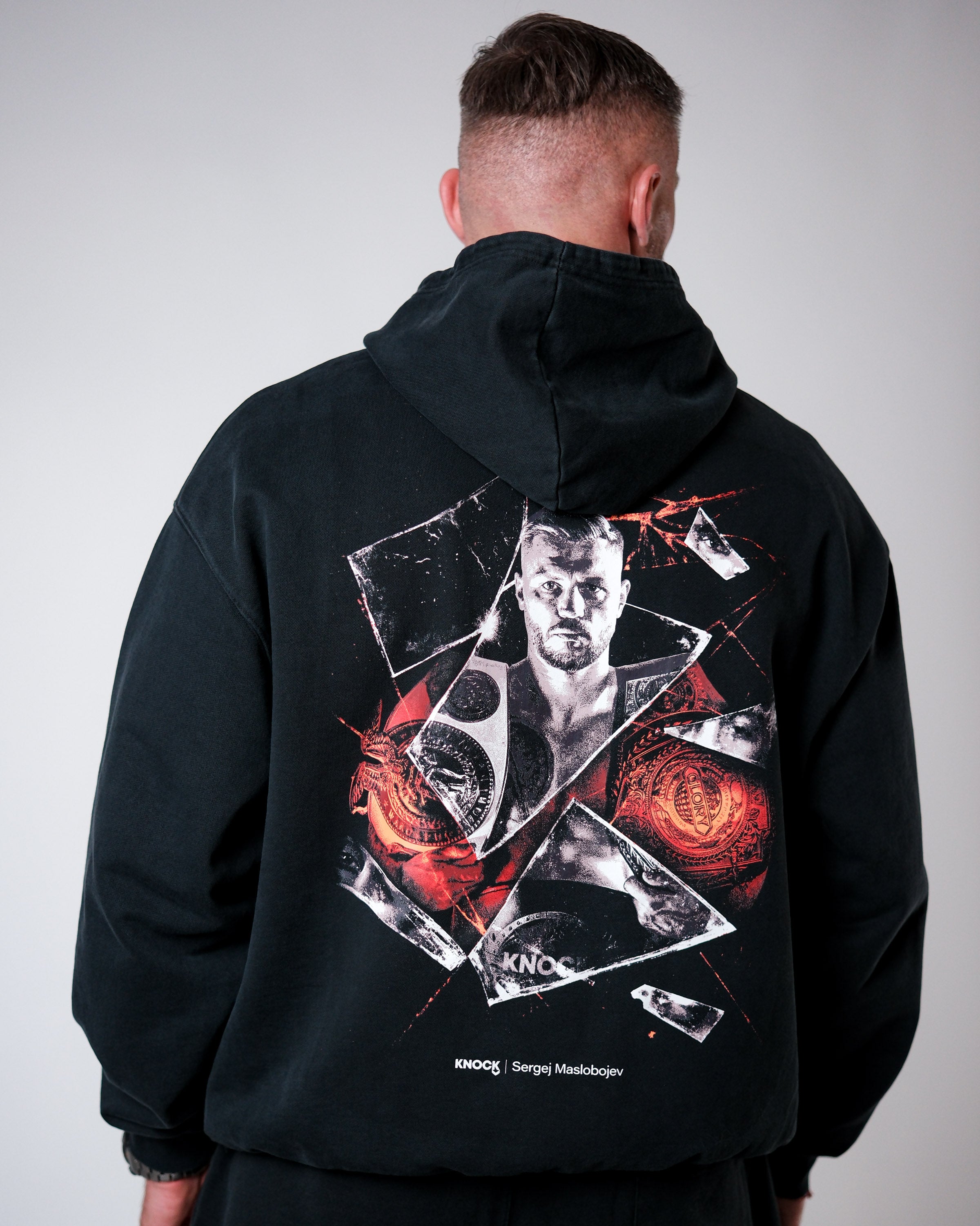 KNOCK x SERGEJ MASLOBOJEV HOODIE