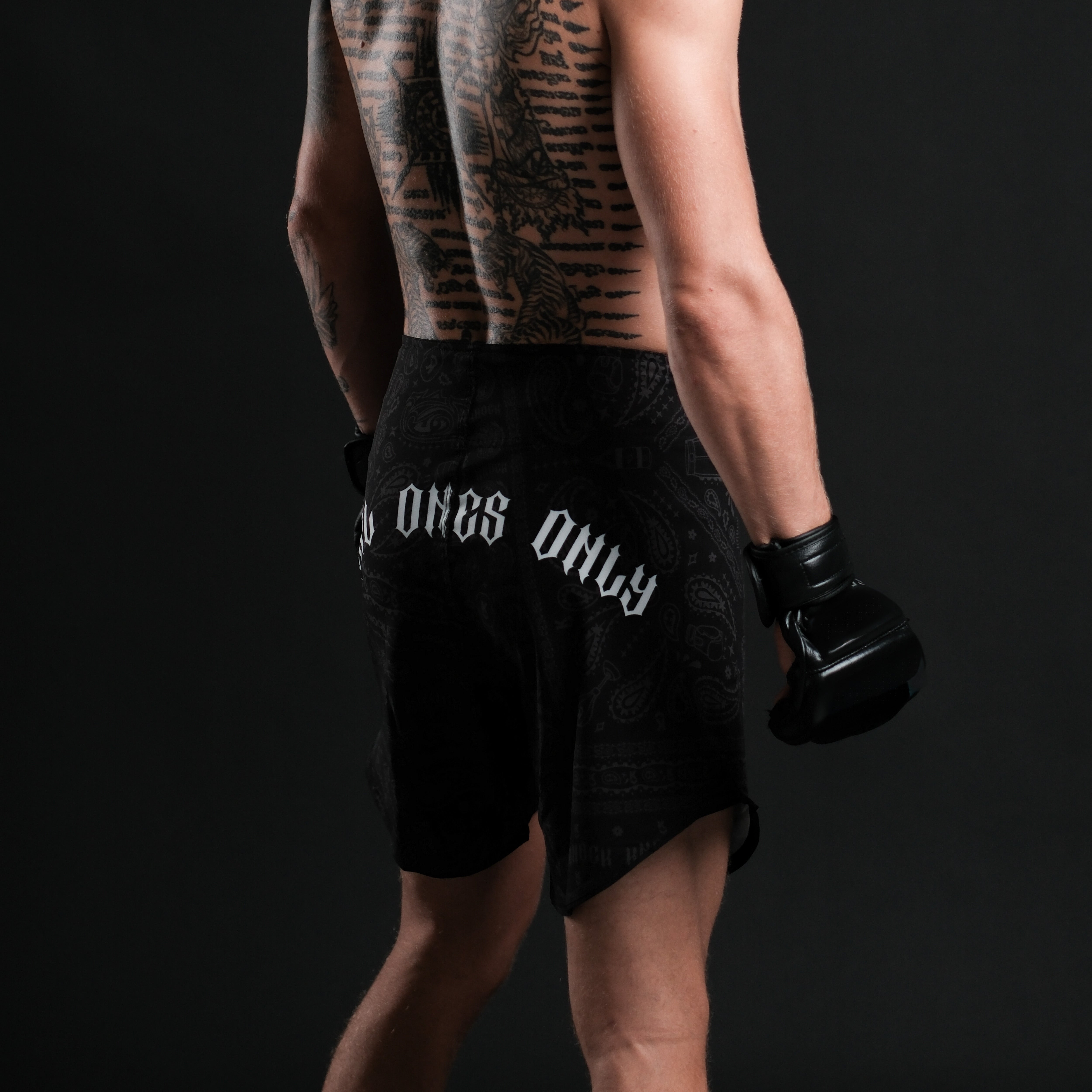 Real ones only Fightshorts V2