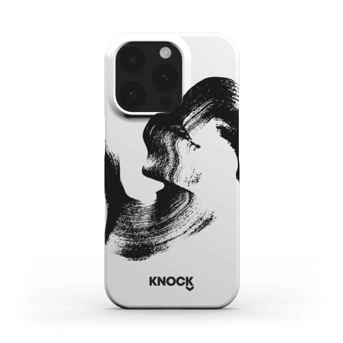 KNOCK PHONE CASE WHITE