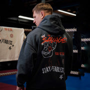 LITHUANIAN SAVAGE X KNOCK HOODIE