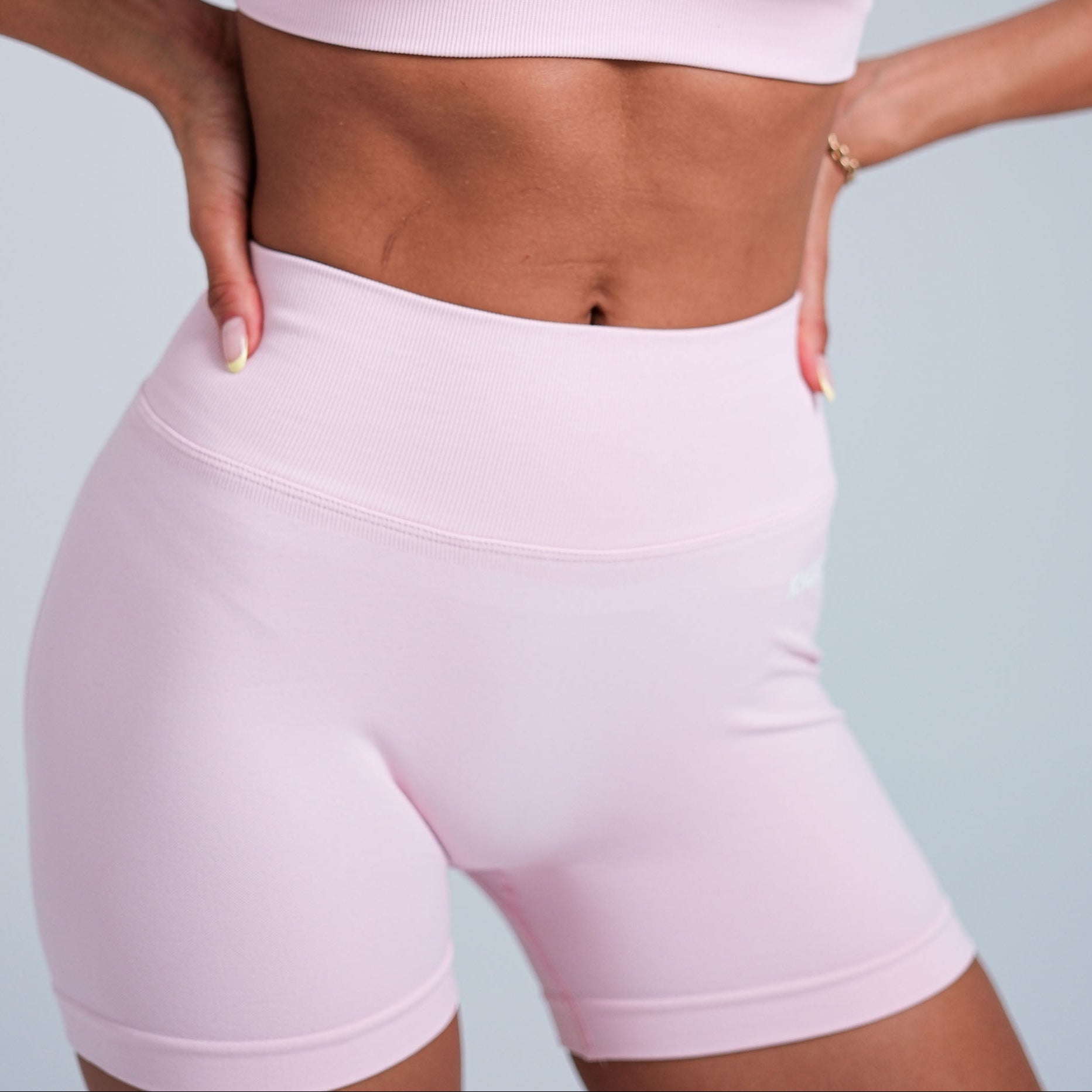 SCULPT SHORTS | PINK