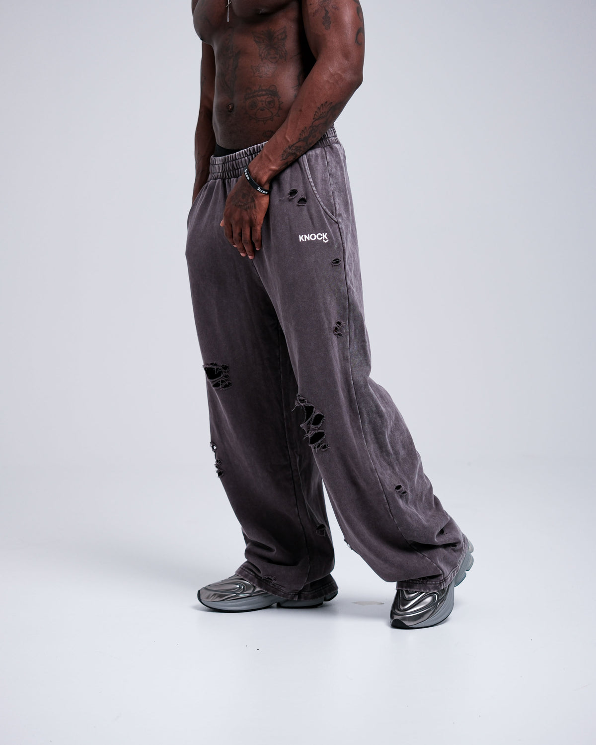 RAW TERRY JOGGERS