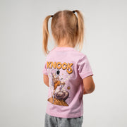 ASTROKNEE TEE PINK BABY