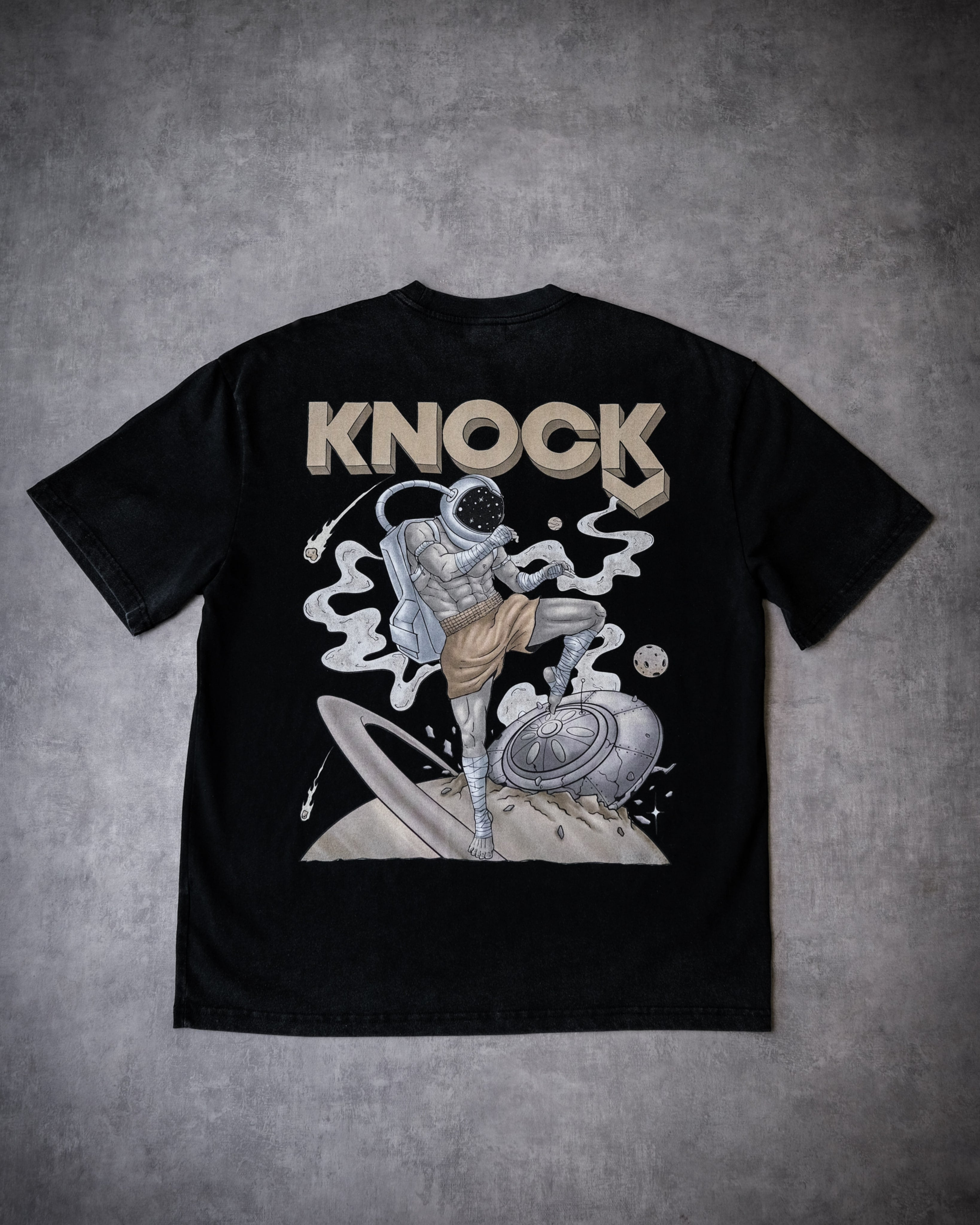 UNDERCOVER 2018SS T-Shirt SIZE:M Black ME MAKE NOISE NOT