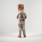 ASTROKNEE TEE BEIGE BABY