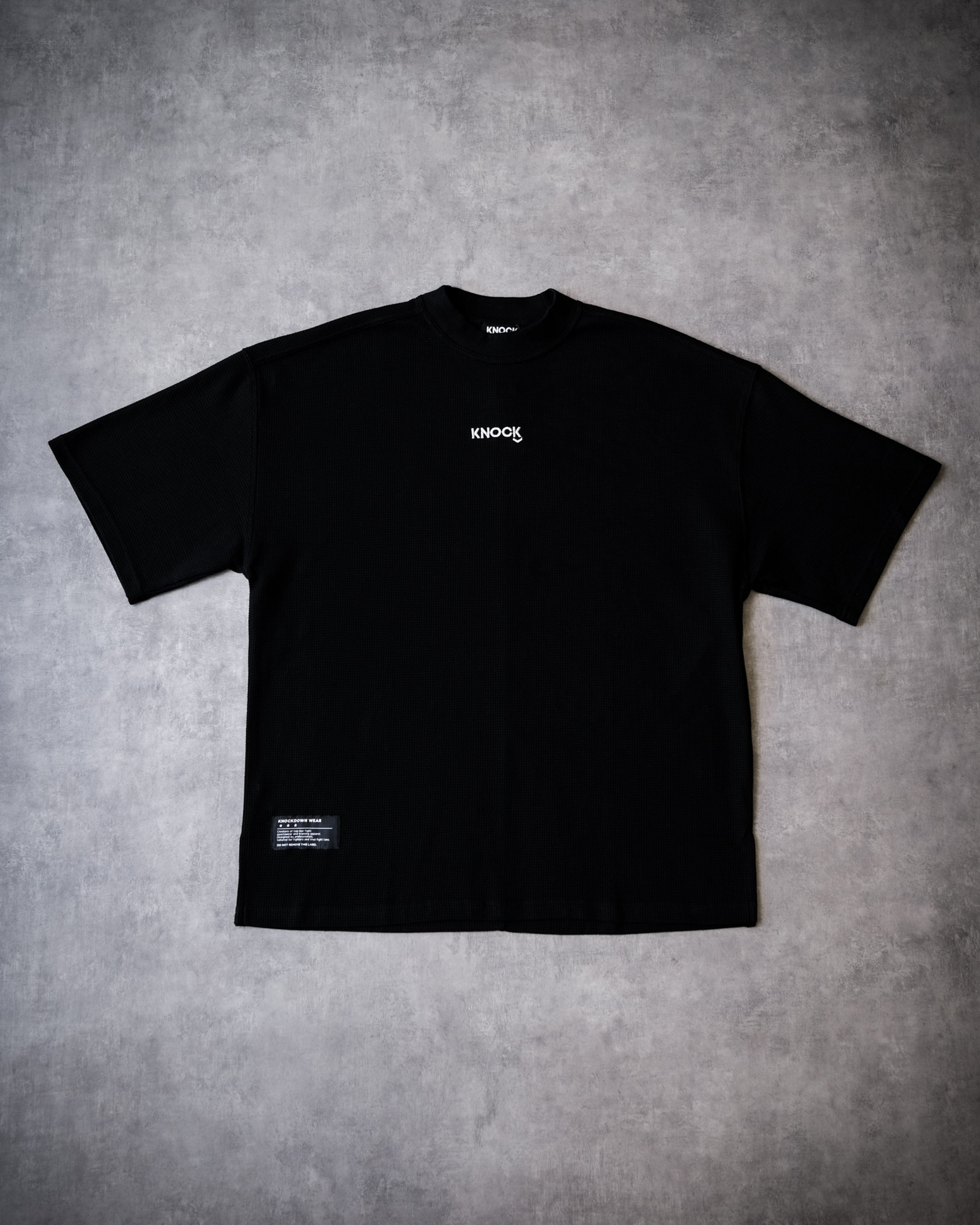 GRID - KNIT TEE