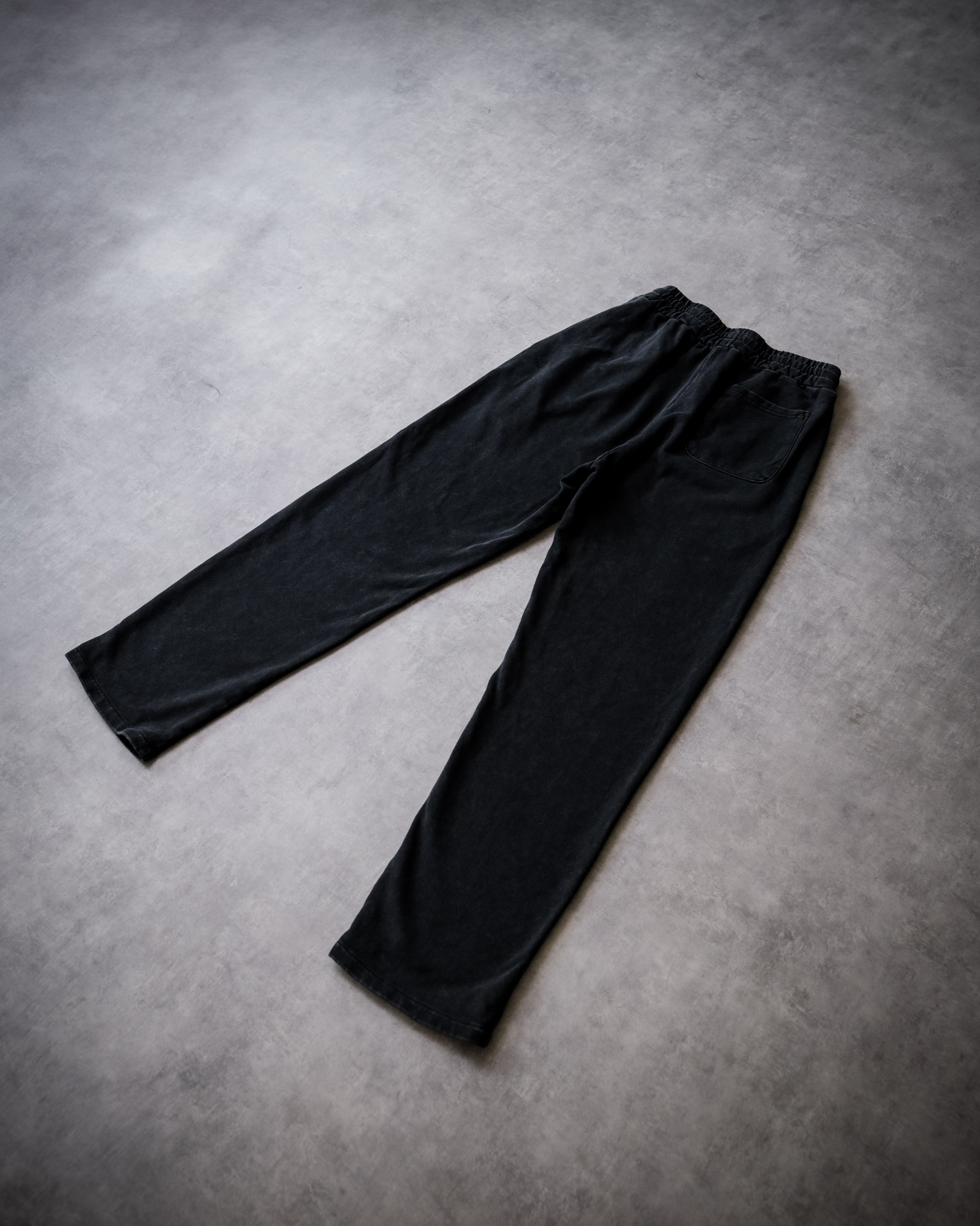 PRE - ORDER: VINTAGE STRAIGHT CUT TERRY JOGGERS UNISEX