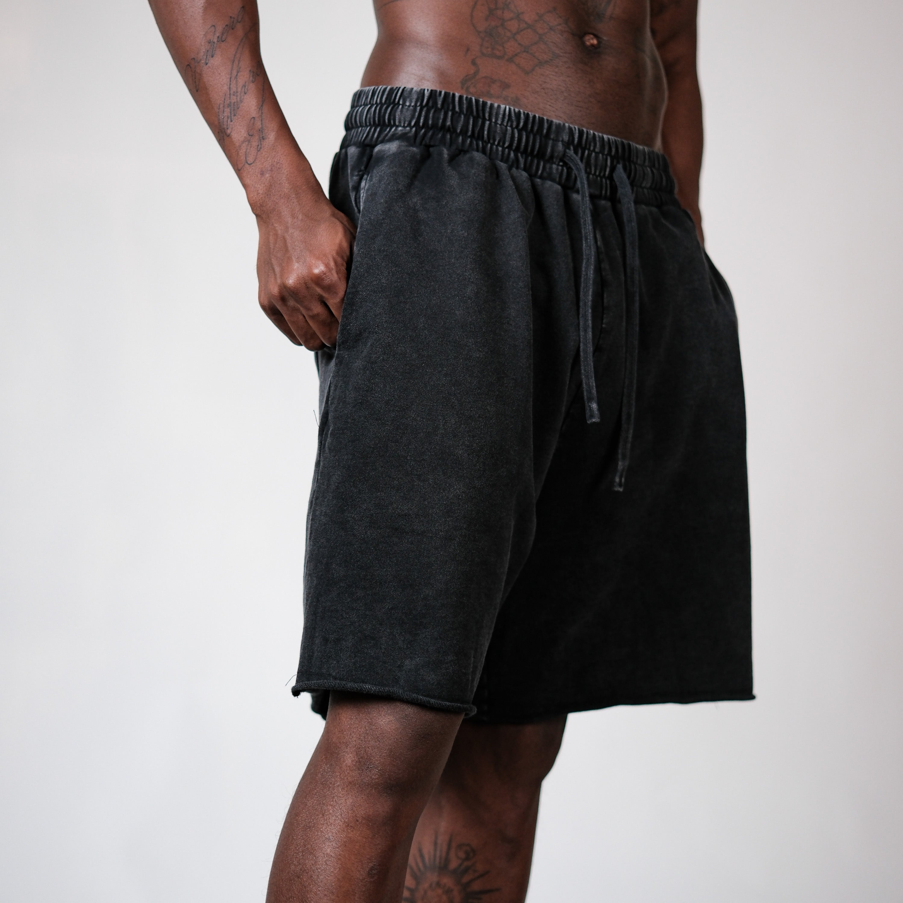 VINTAGE LOOSE BOTTOM SHORTS