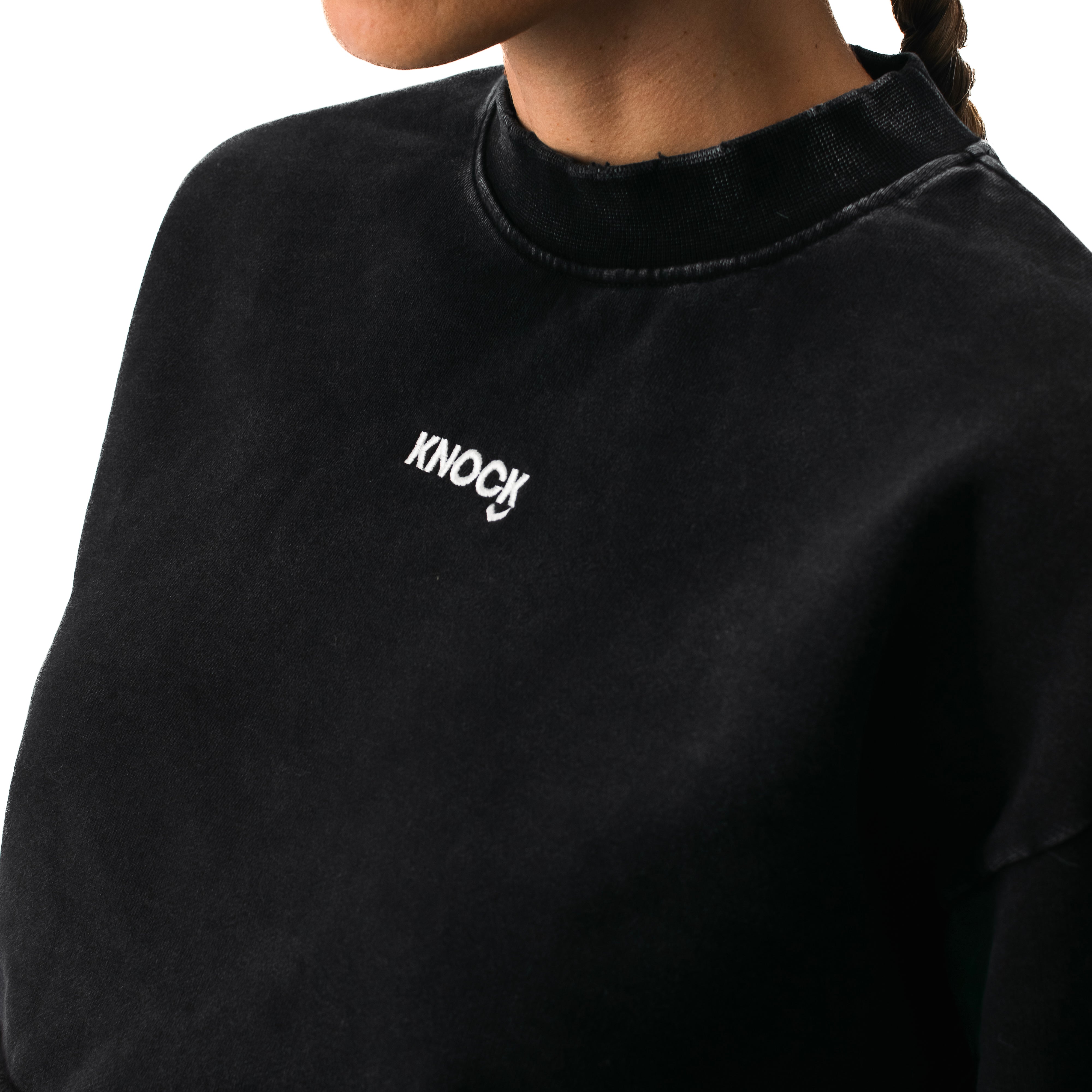 BIRCKBOUND VINTAGE CROPPED SWEATSHIRT WOMEN