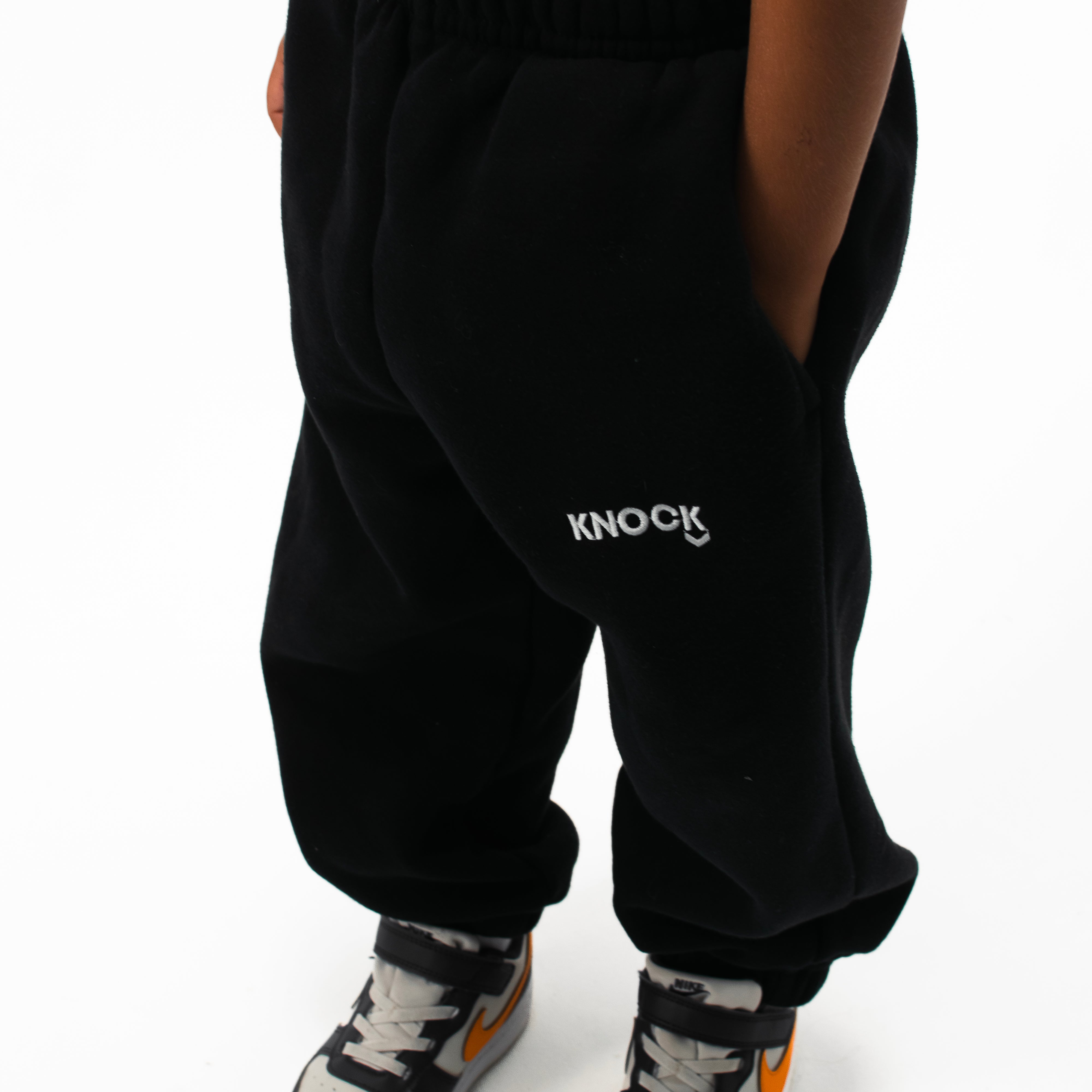 KIDS JOGGERS BLACK