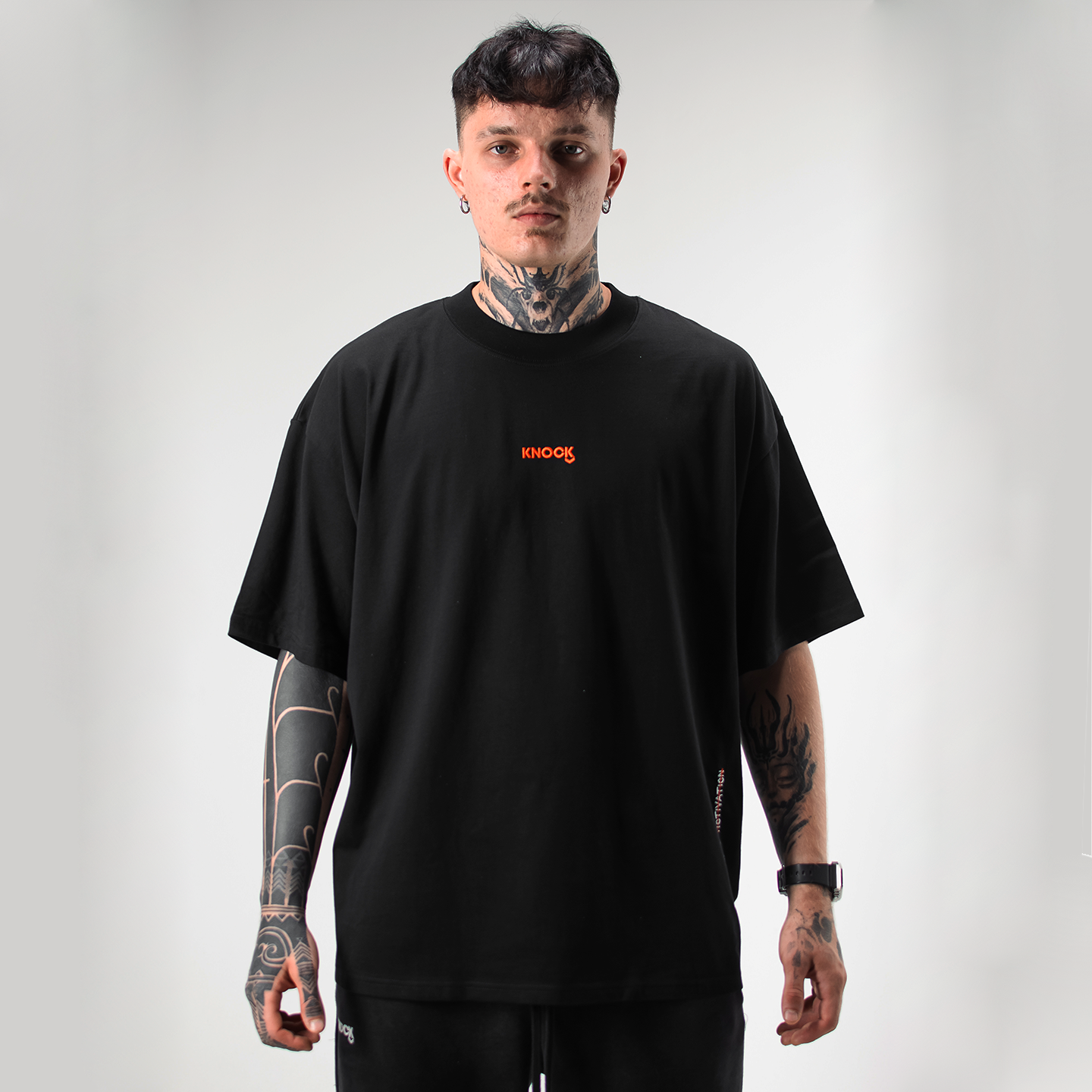 LITHUANIAN SAVAGE X KNOCK TEE