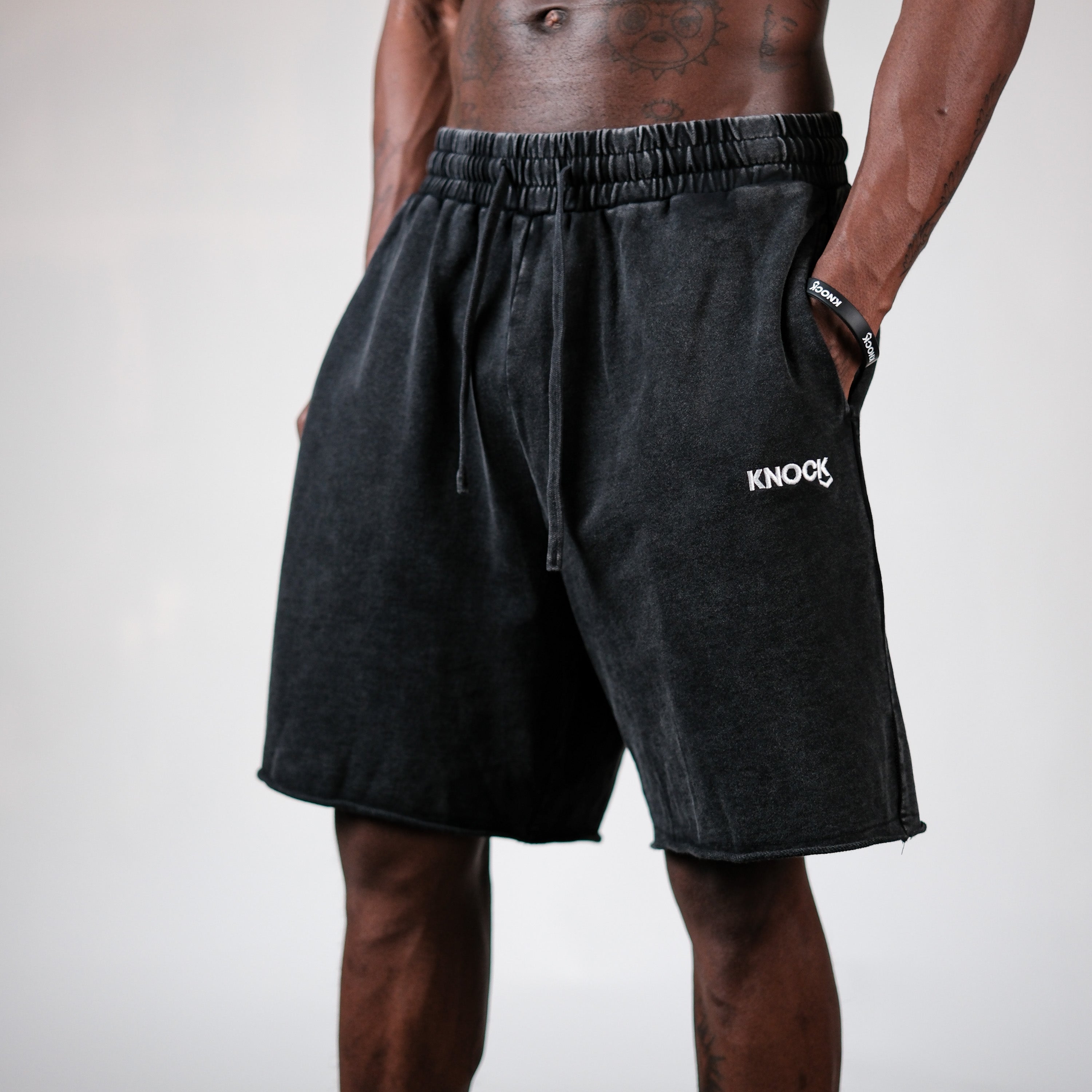 VINTAGE LOOSE BOTTOM SHORTS