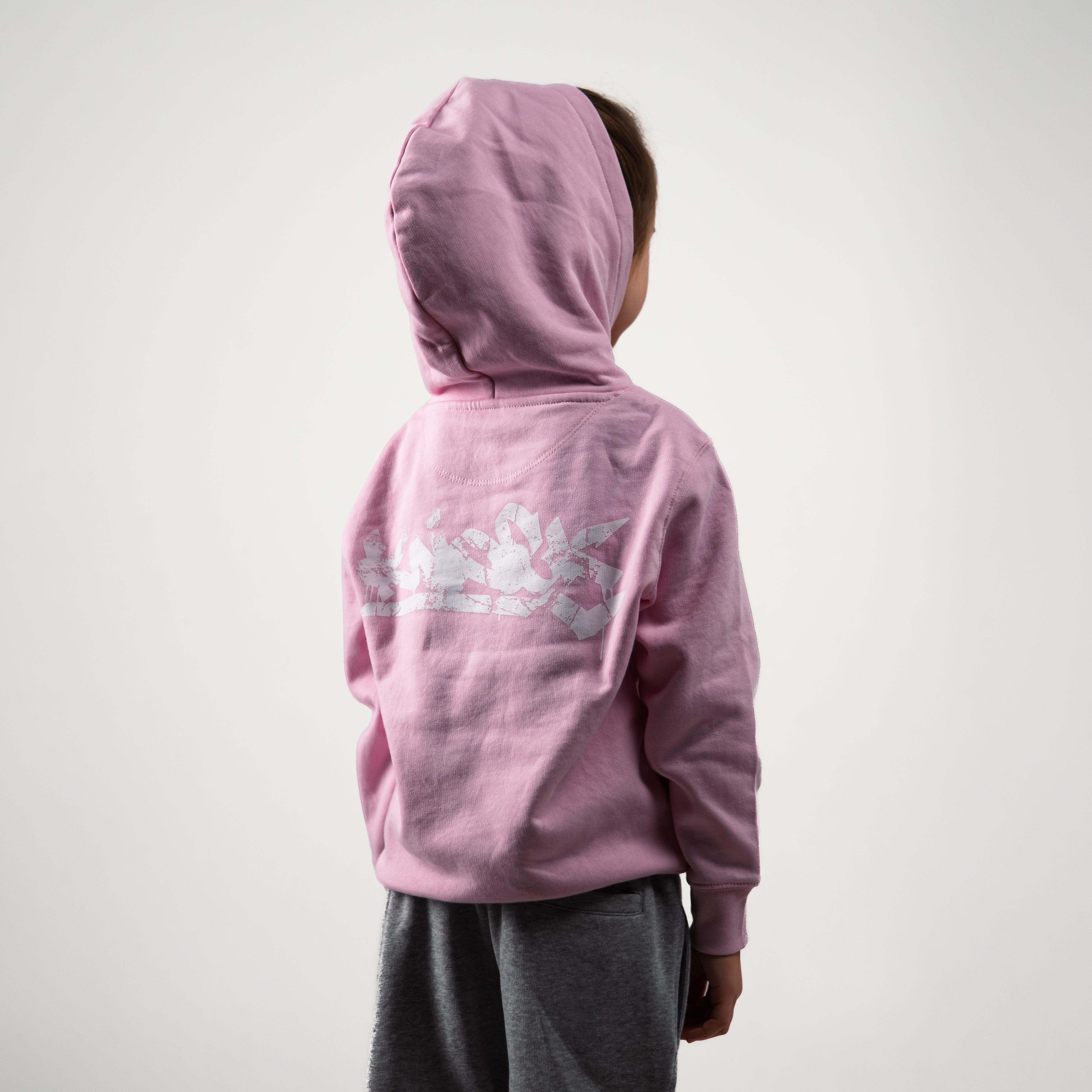 KIDS BRICKBOUND HOODIE PINK