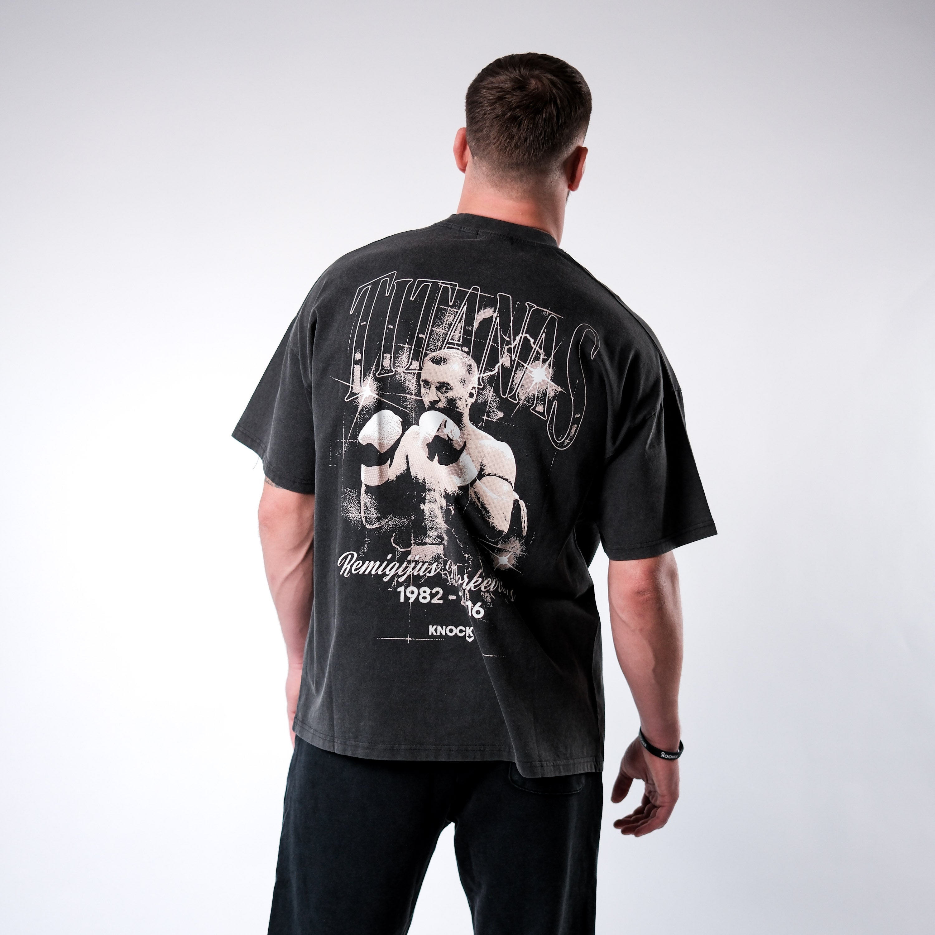 REMYGA VINTAGE HEAVY TEE