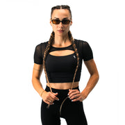 MESH CROP TOP