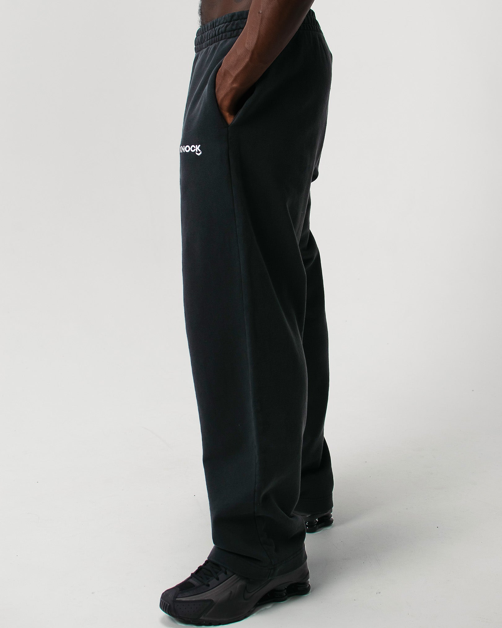 VINTAGE STRAIGHT CUT TERRY JOGGERS