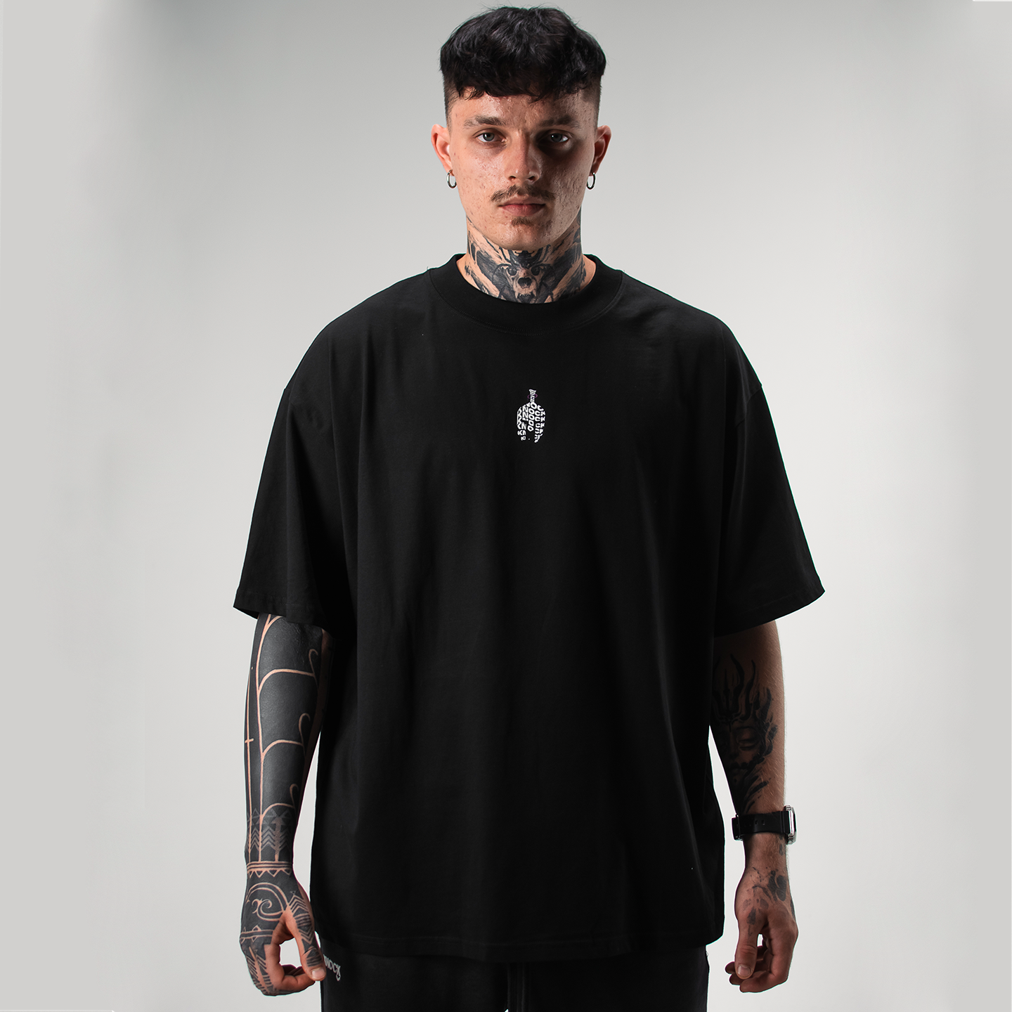 SPARTA X KNOCK OVERSIZED TEE