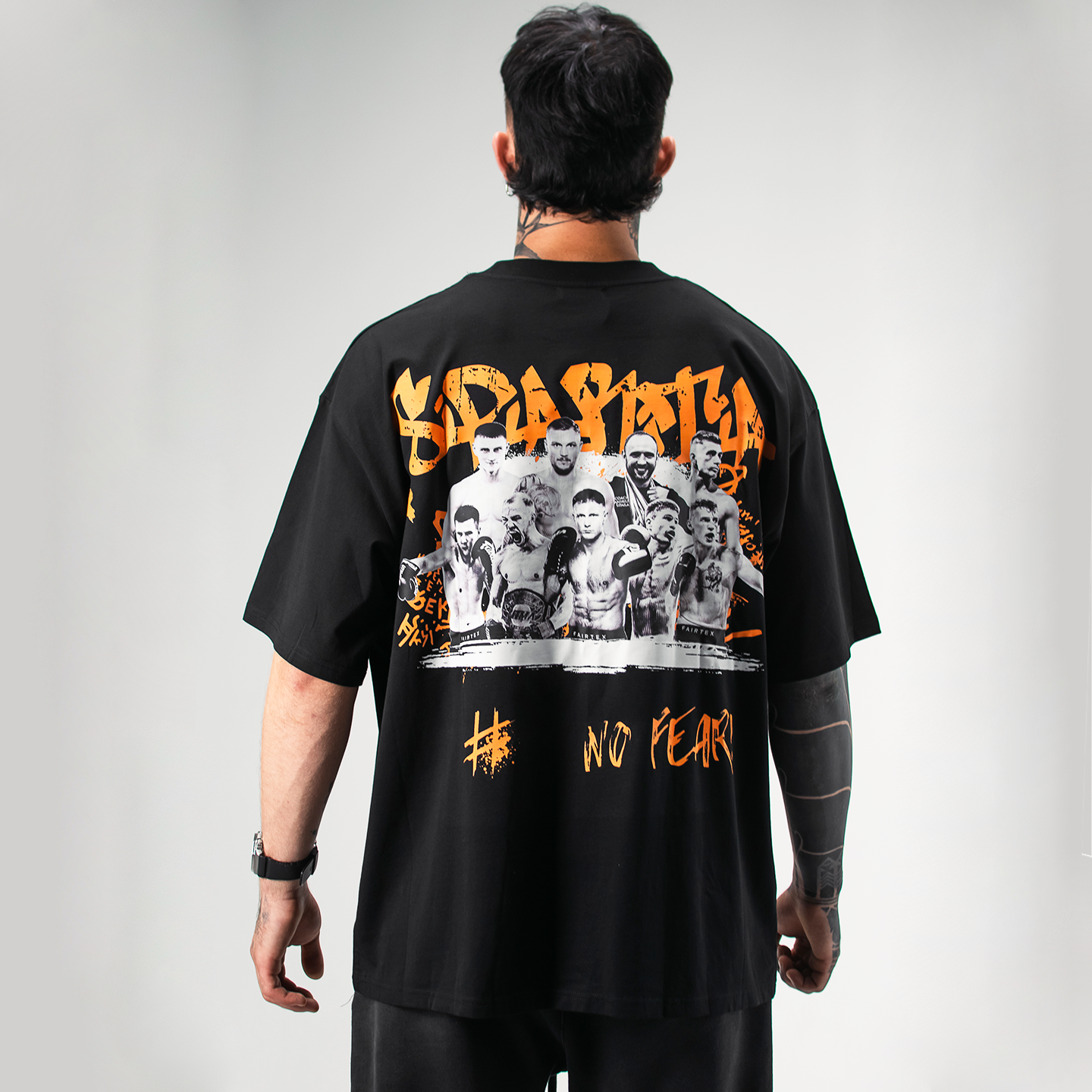 SPARTA X KNOCK OVERSIZED TEE