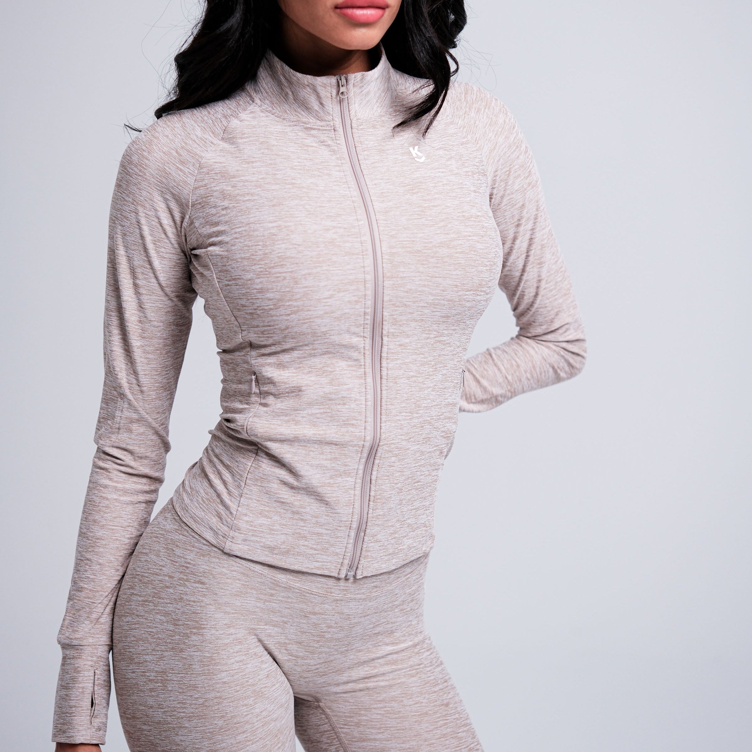 SECOND SKIN ZIP - UP JACKET